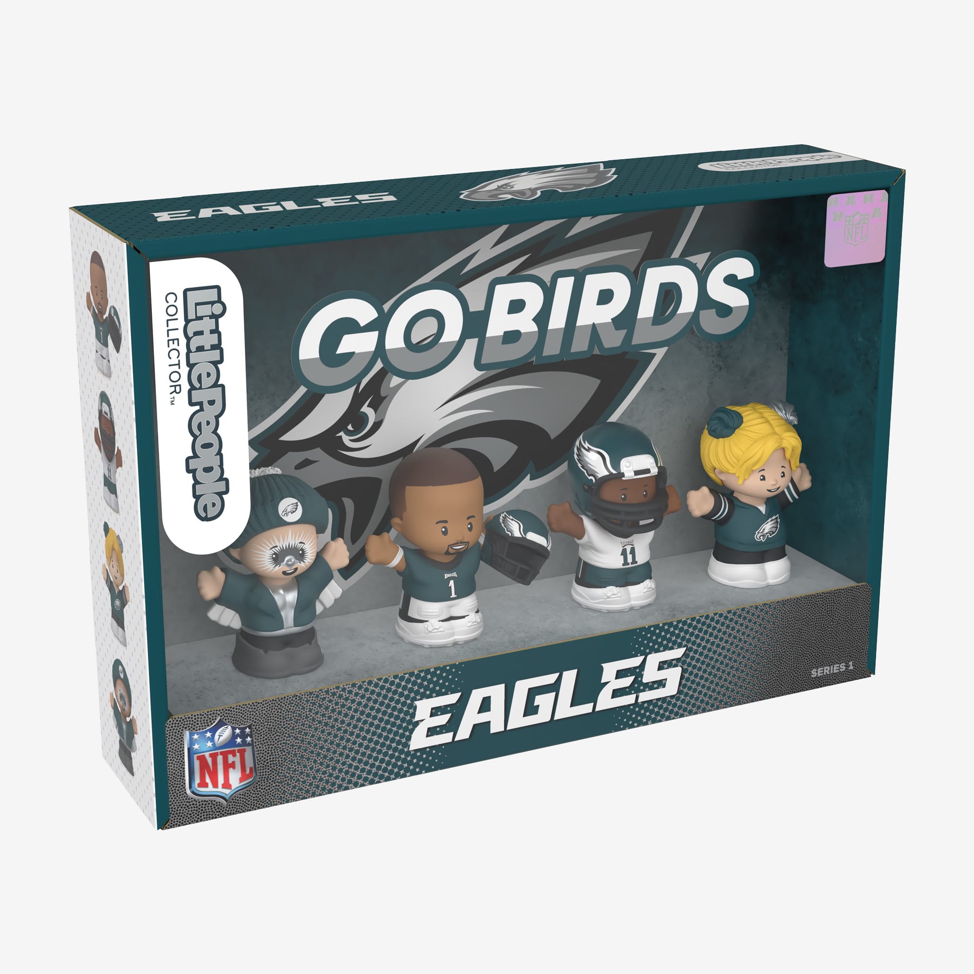 Little People Collector x NFL Philadelphia Eagles Set - Image 11