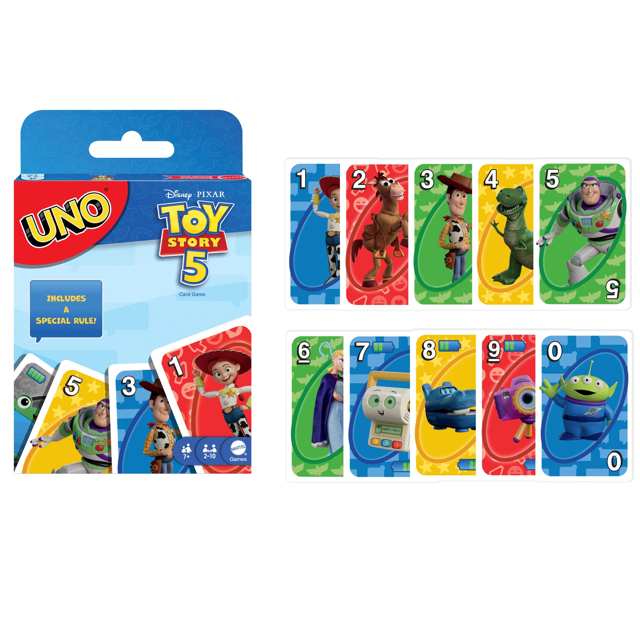 UNO Disney and Pixar Toy Story 5 - Image 5