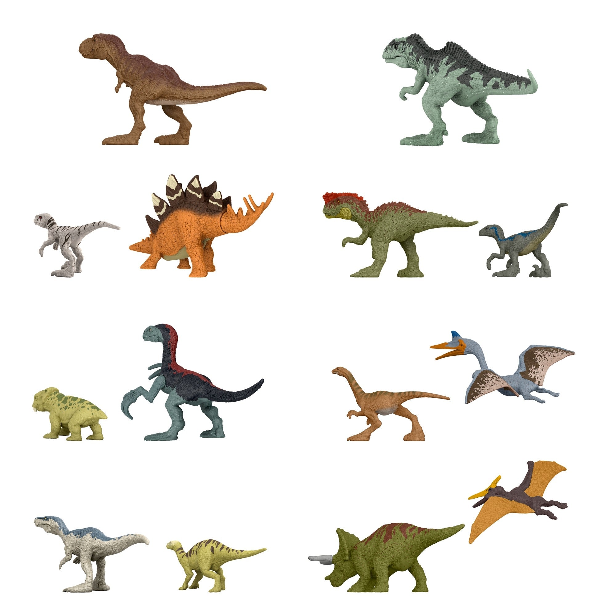 Jurassic World Dinosaurio de Juguete Mini Coleccionable - Image 4