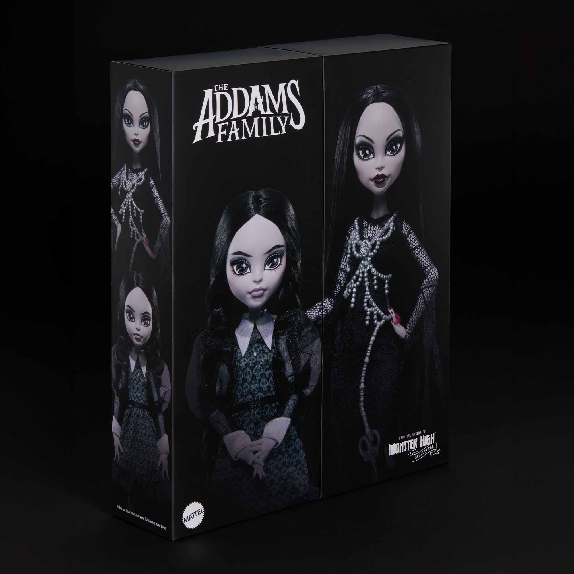 Monster High Skullector Addams Family Doll Two-Pack - Image 10