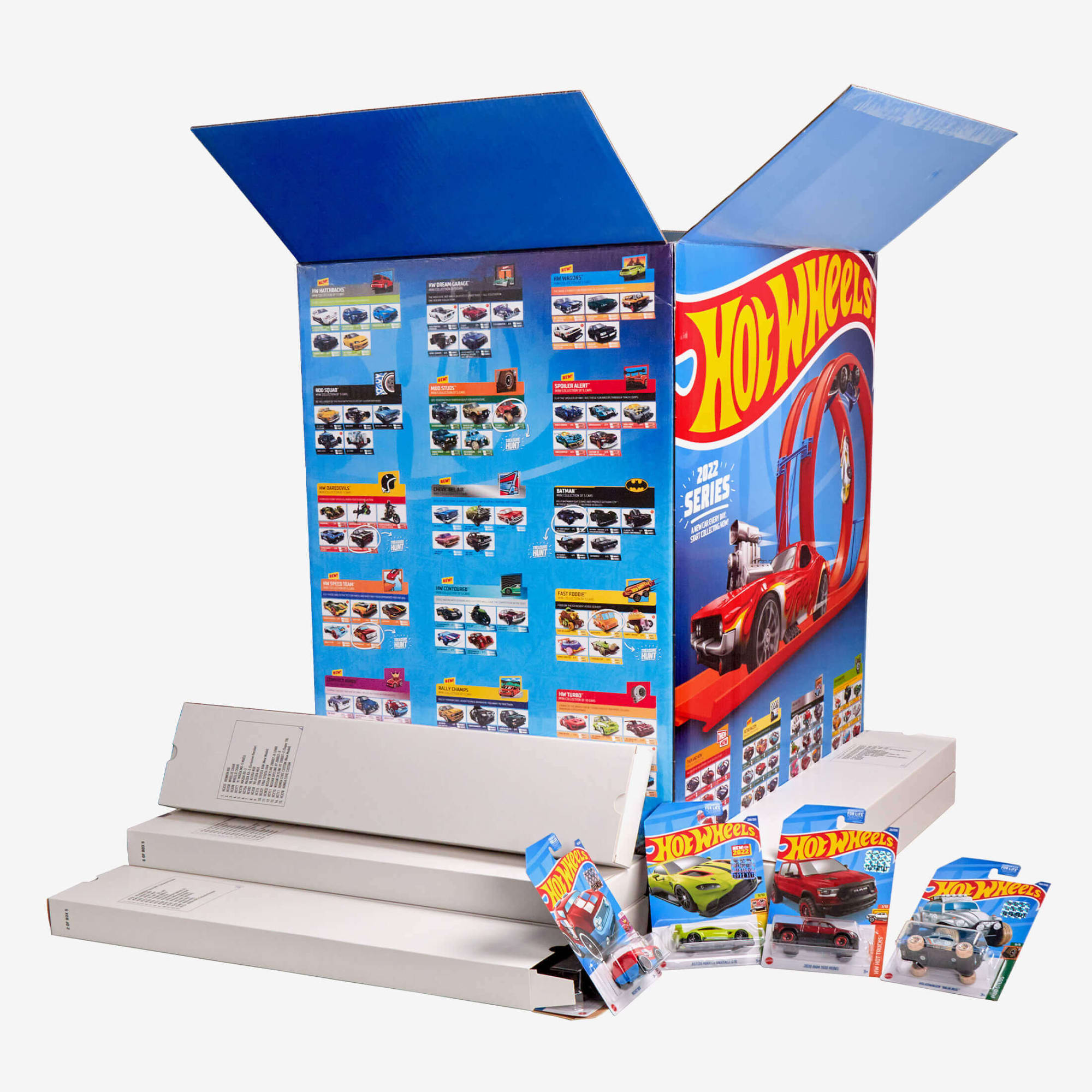 Hot Wheels RLC Exclusive 2022 Mainline Factory-Sealed Set - Image 4