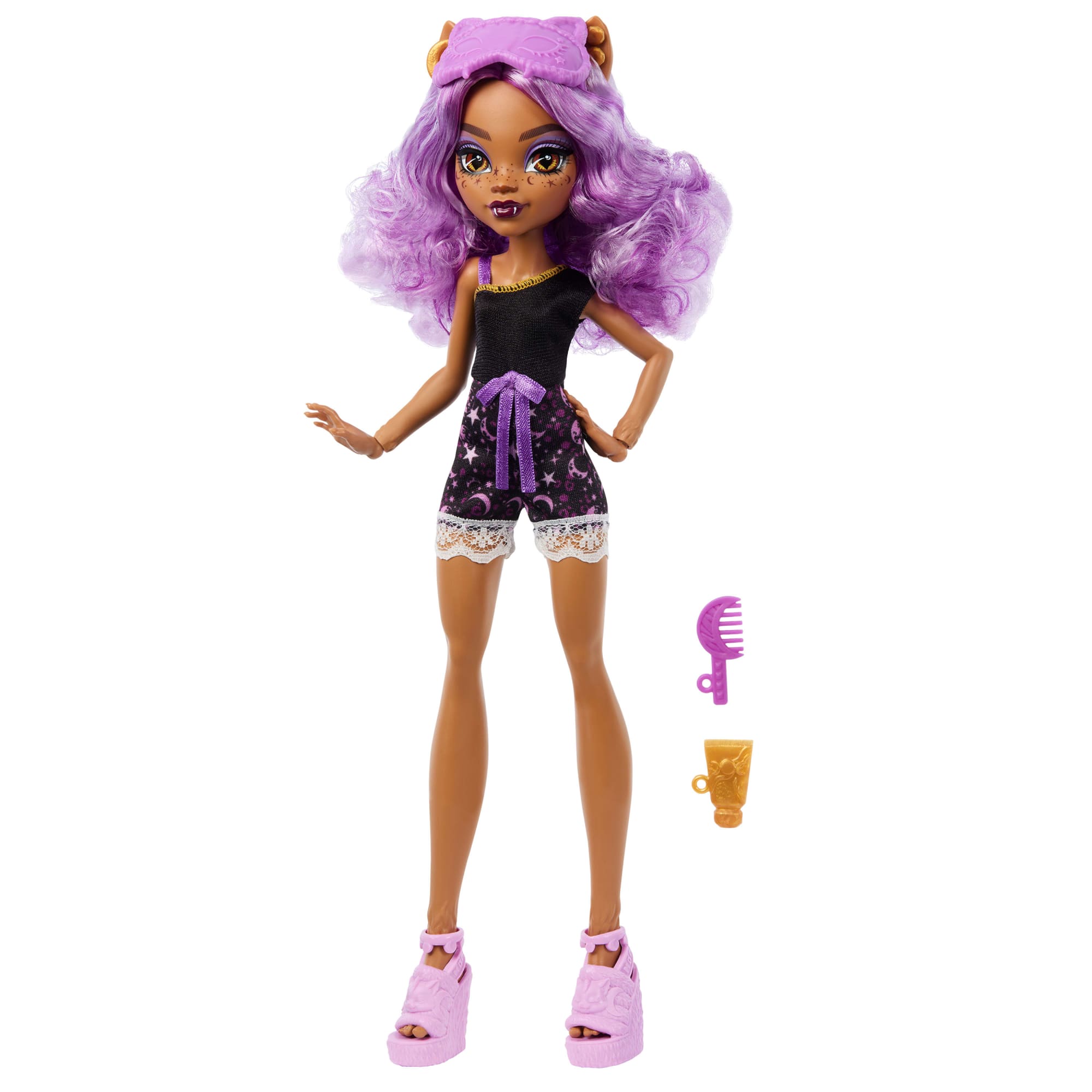 Monster High Boneca Pijama Monstro Clawdeen - Image 3