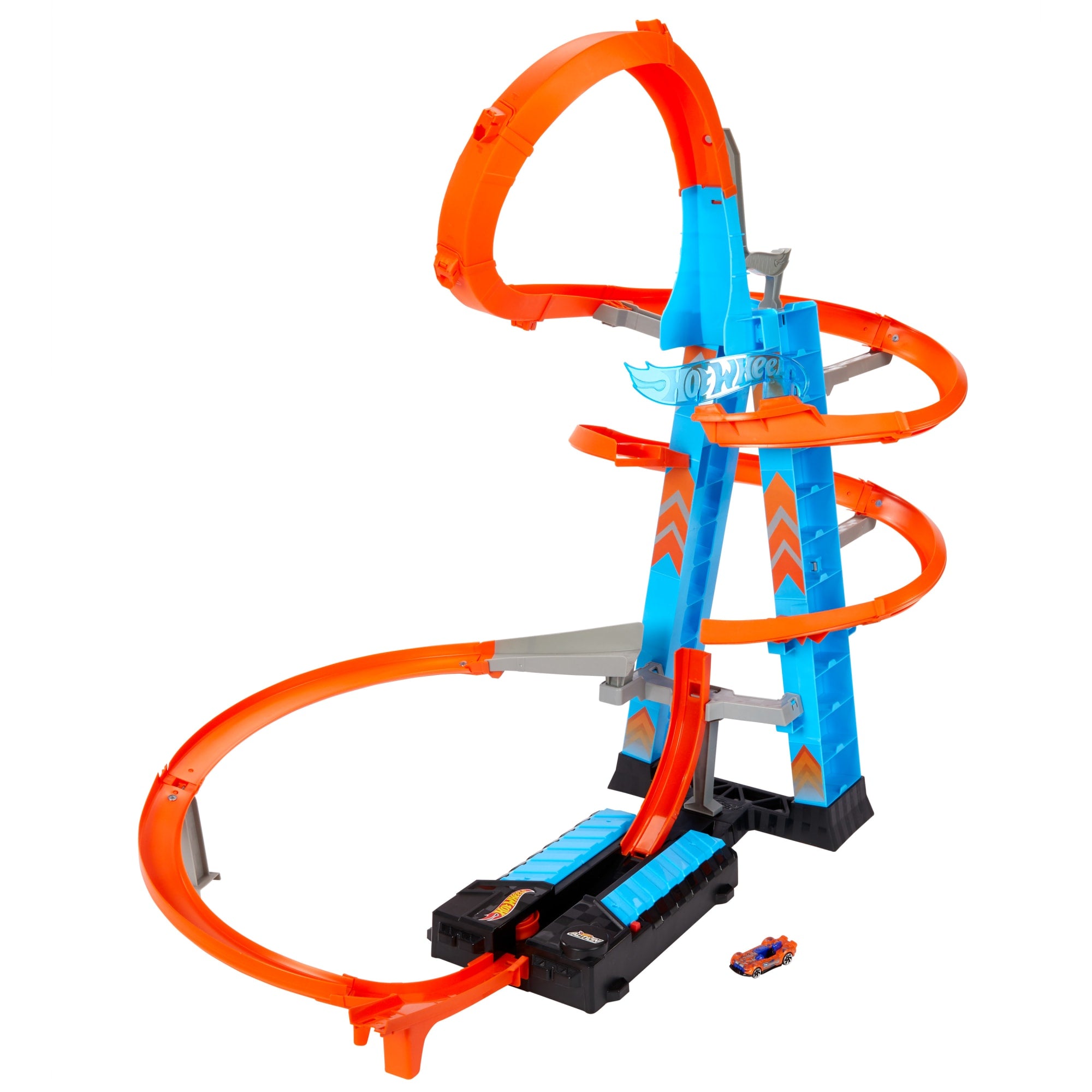 Hot Wheels Sky Crash Tower. Track Set - Image 6