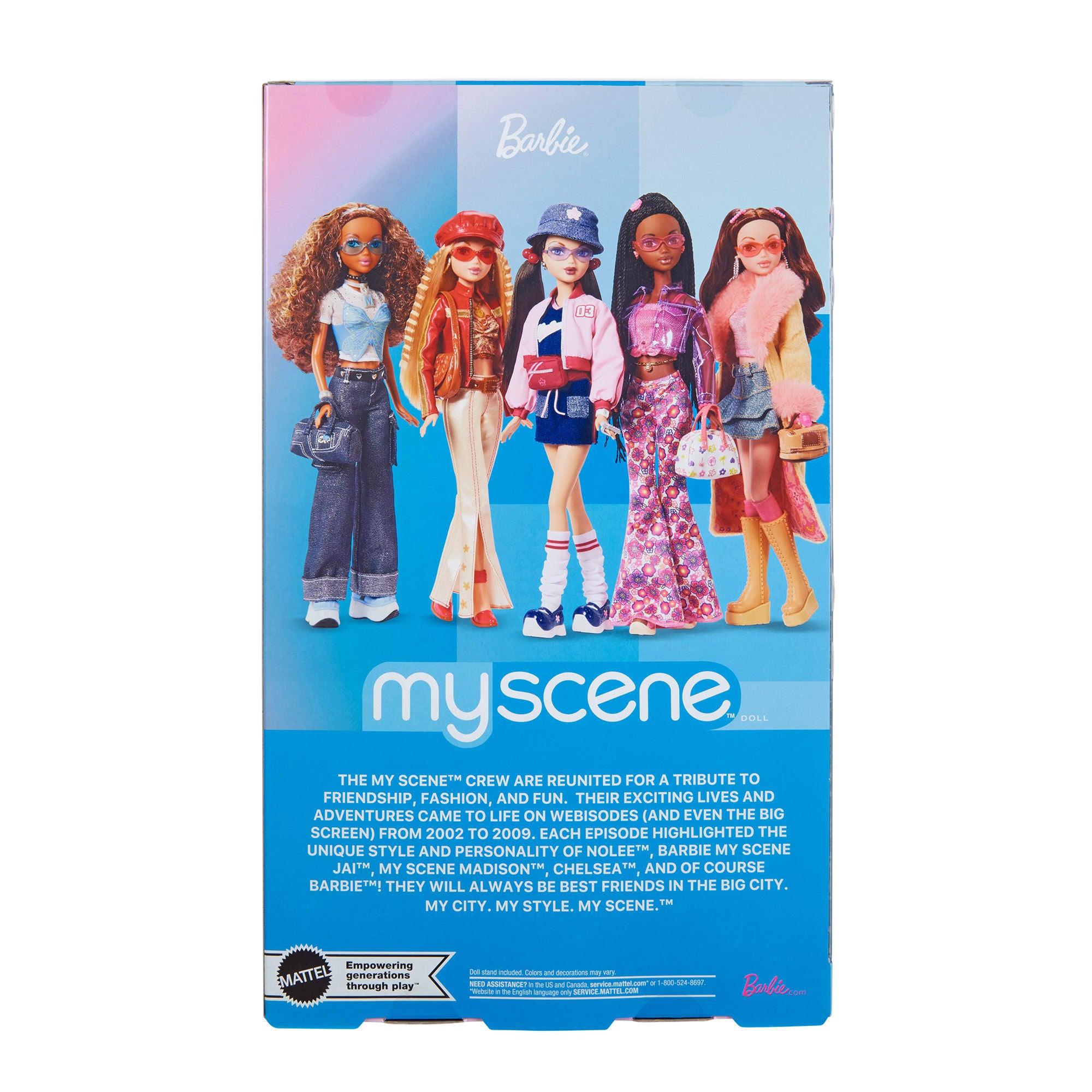 Barbie My Scene Nolee Doll - Image 22