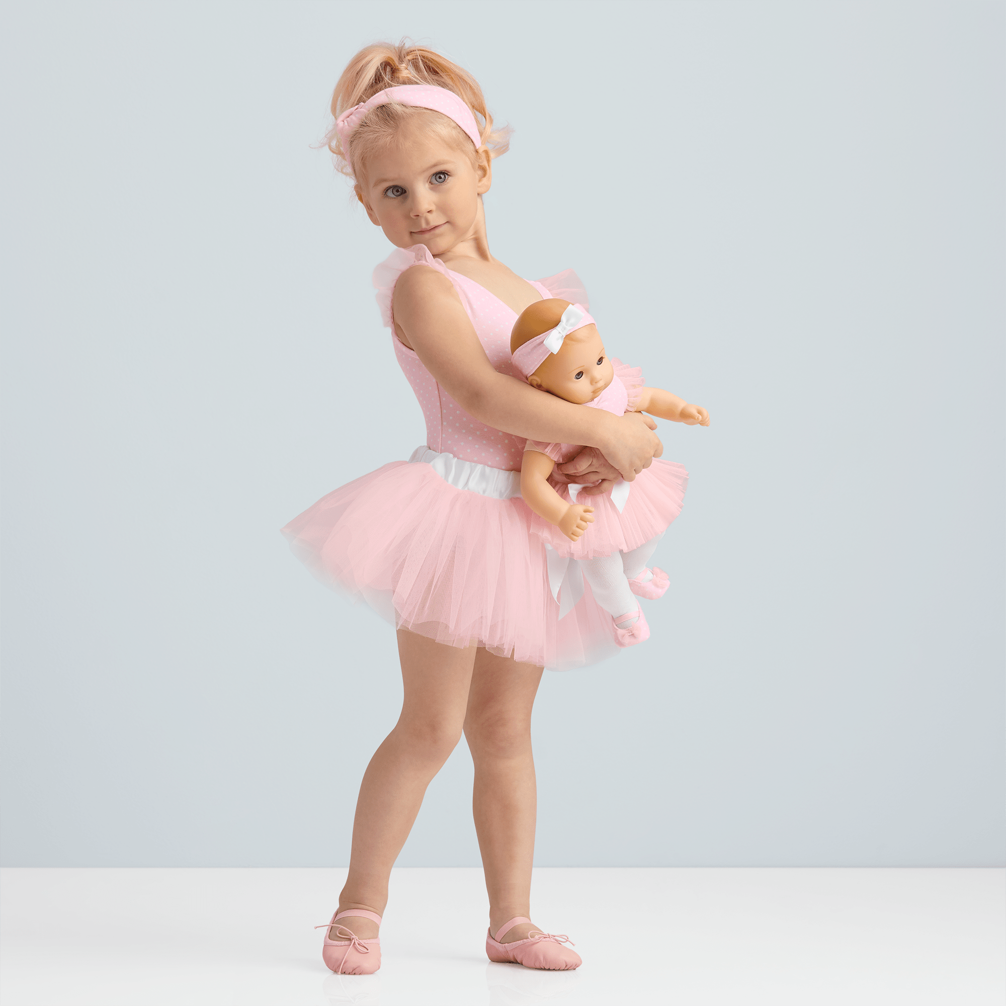 Bitty's™ Ballerina Outfit for Little Girls & Bitty Baby® Dolls - Image 2