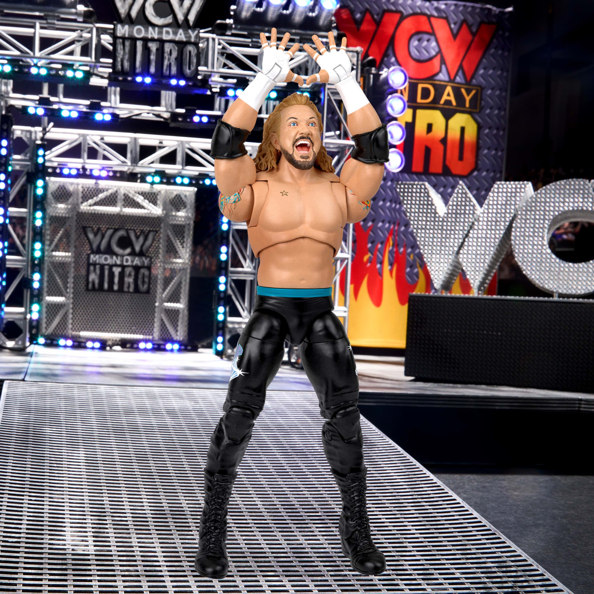 WWE Ultimate Edition WCW Monday Nitro Entrance Stage - Image 17