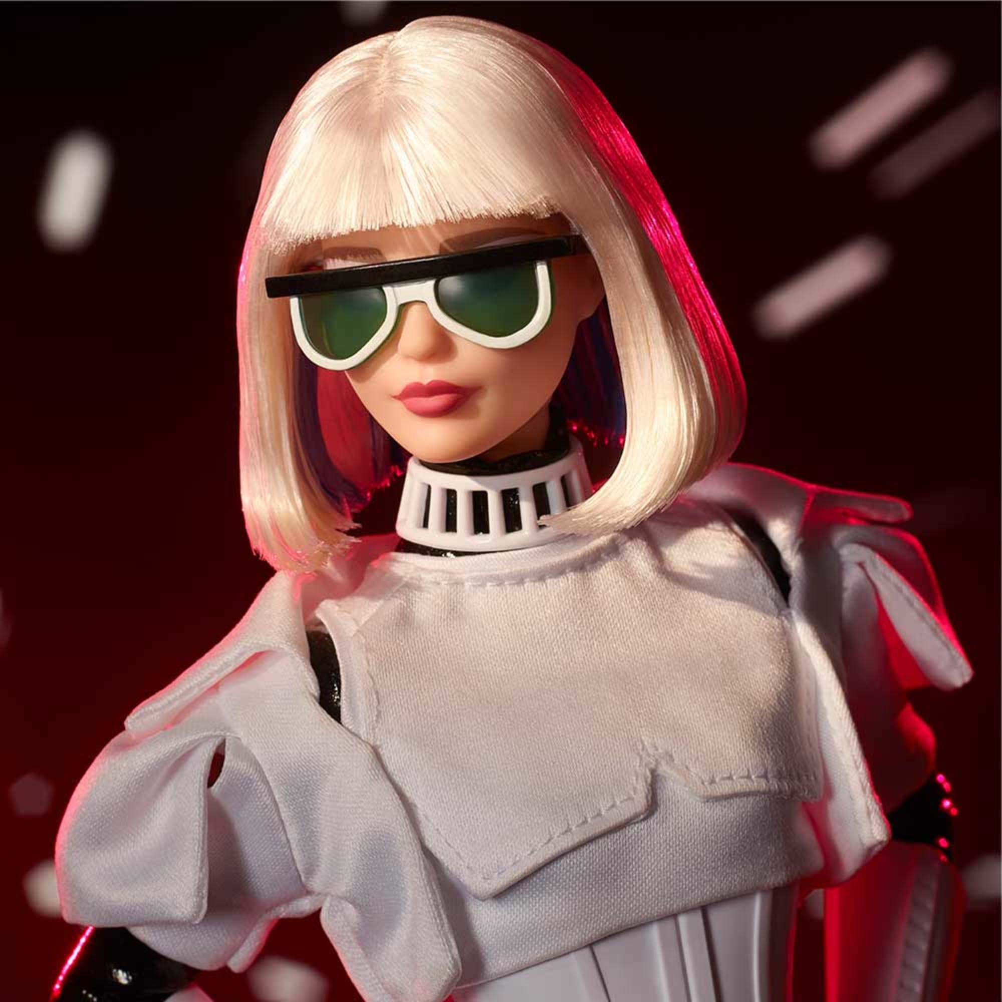 Star Wars Stormtrooper x Barbie Doll - Image 4