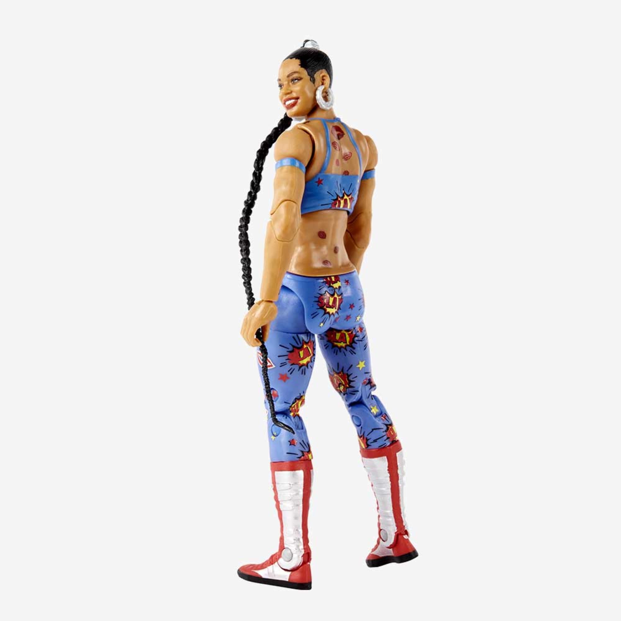 WWE Bianca Belair Elite Collection Action Figure - Image 3