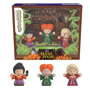 Little People Collector Disney Hocus Pocus Special Edition Figure Set. 3 Figurines