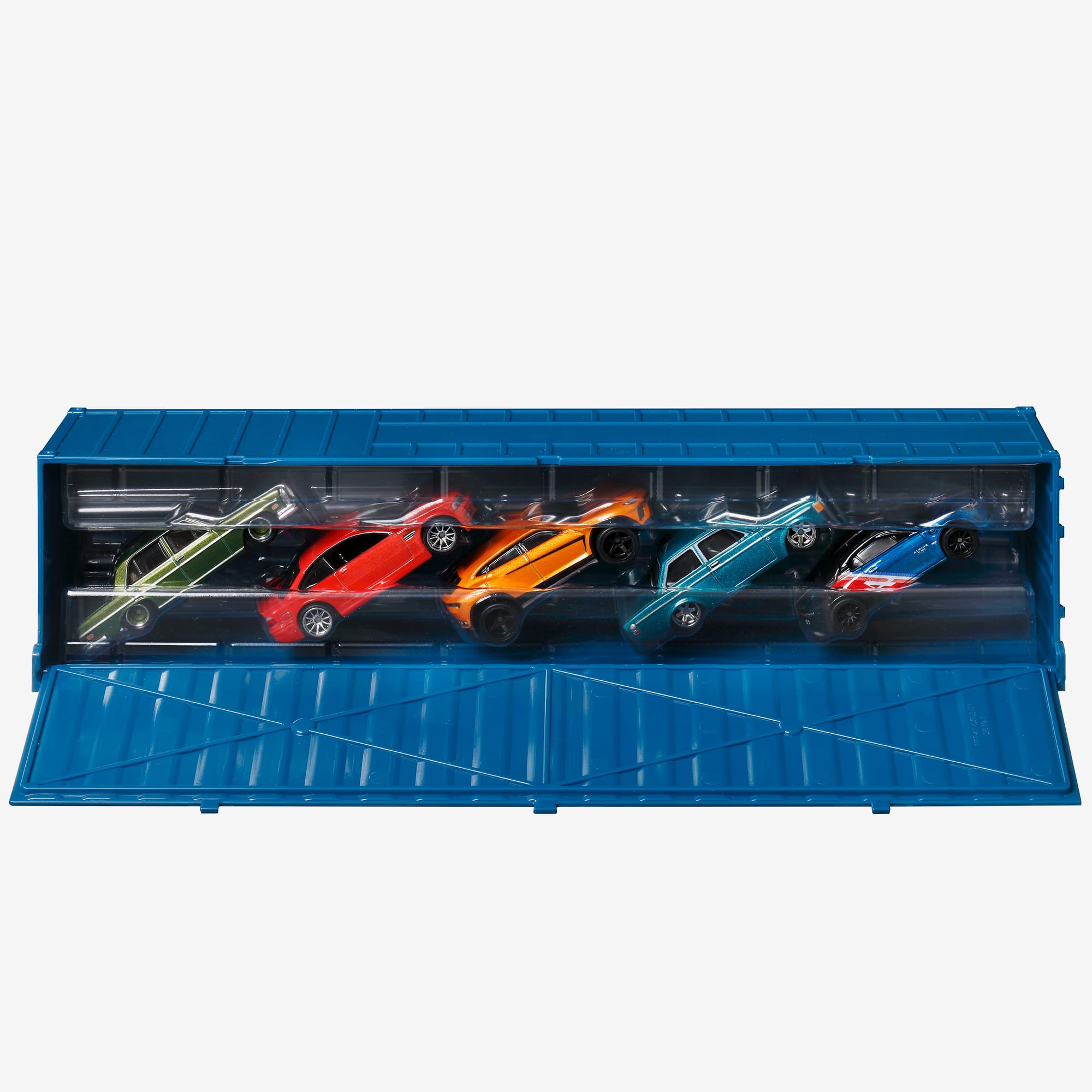 Hot Wheels Strasse. Autobahn. Autostrasse Container Set - Image 12