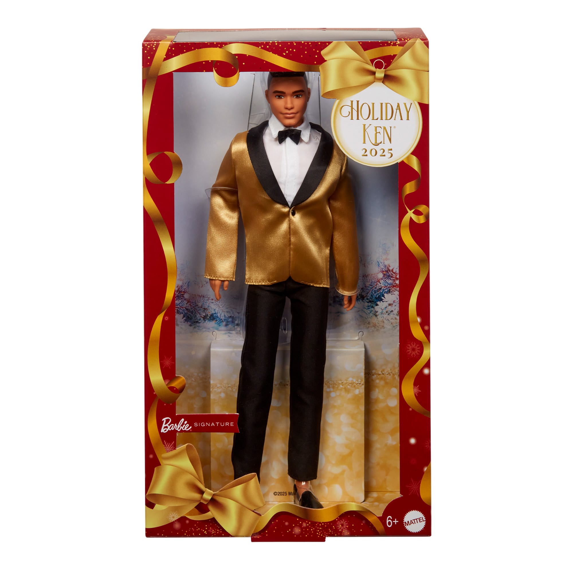 2025 Holiday Ken Doll 3 - Image 8