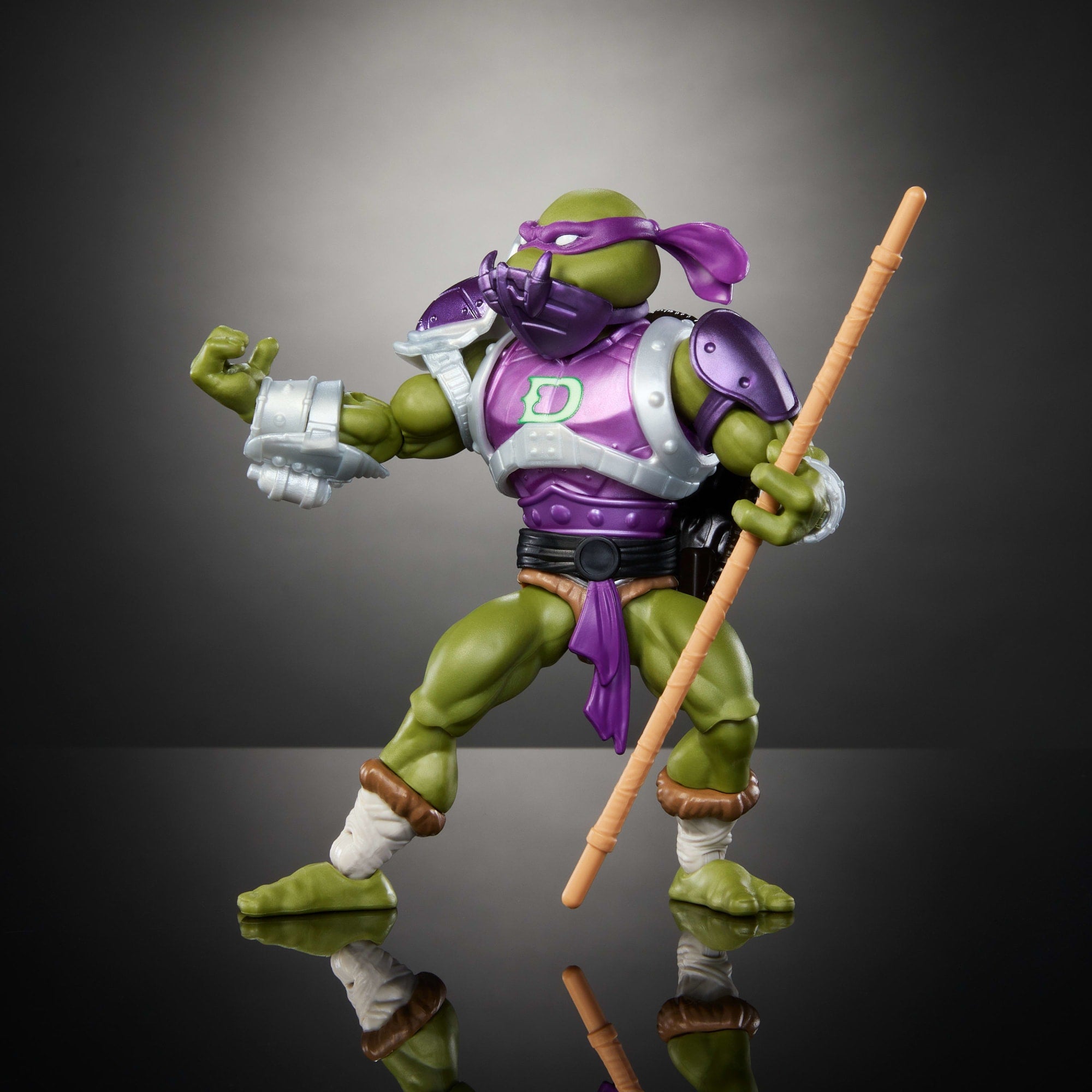 MOTU Turtles of Grayskull Donatello Action Figure - Image 3