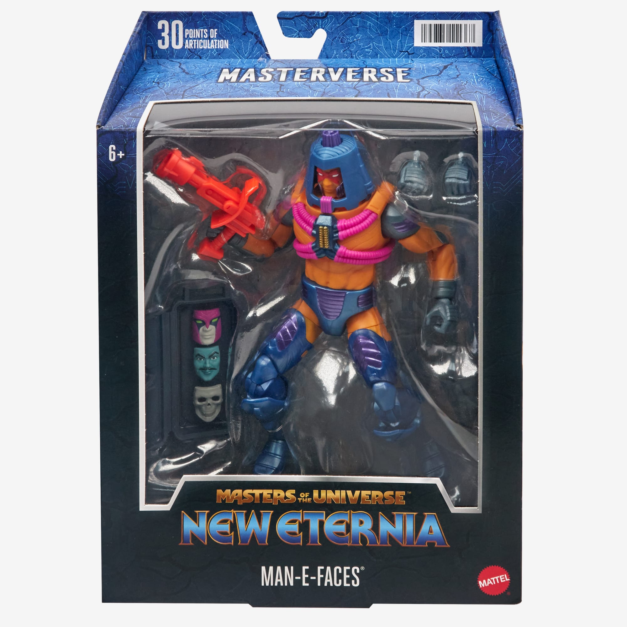 Masters of the Universe Masterverse Man-E-Faces Action Figure - Image 7