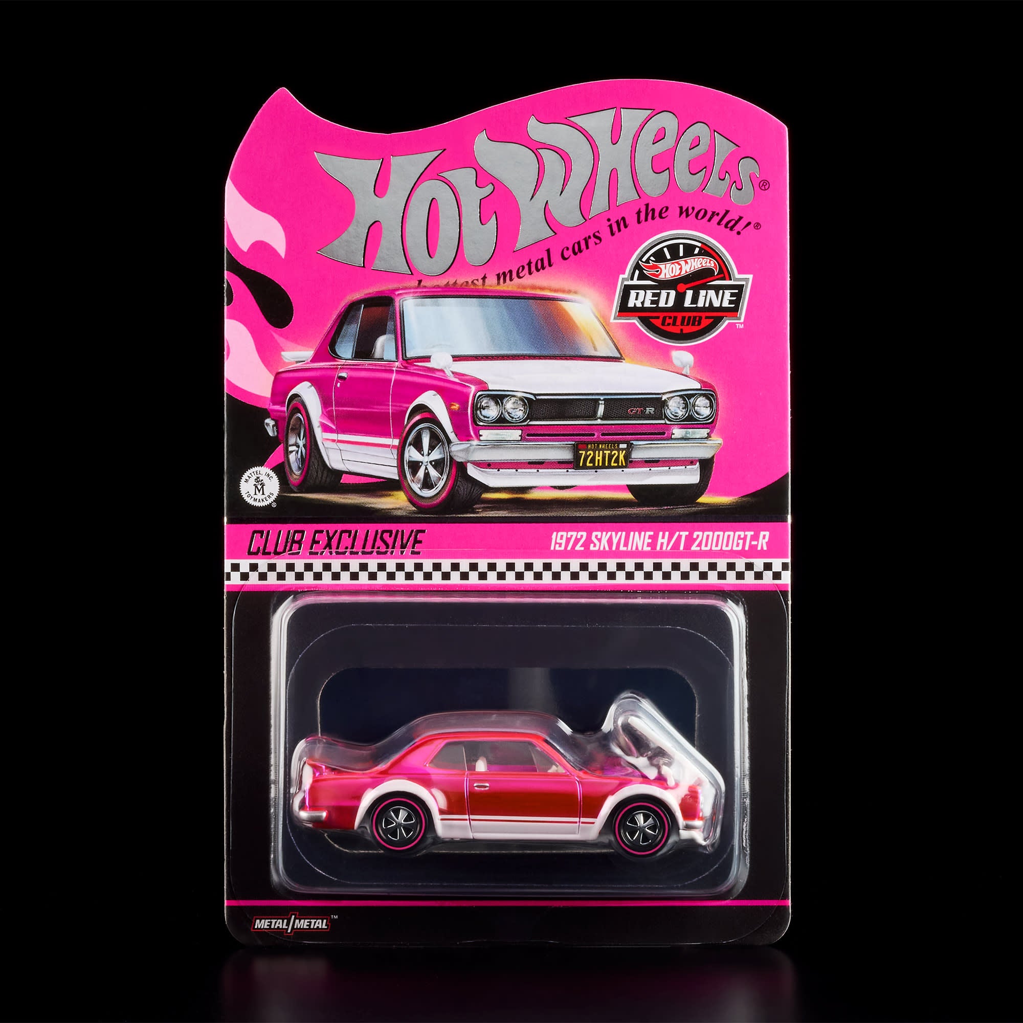 Hot Wheels RLC Exclusive 1972 Skyline H/T 2000GT-R - Image 13
