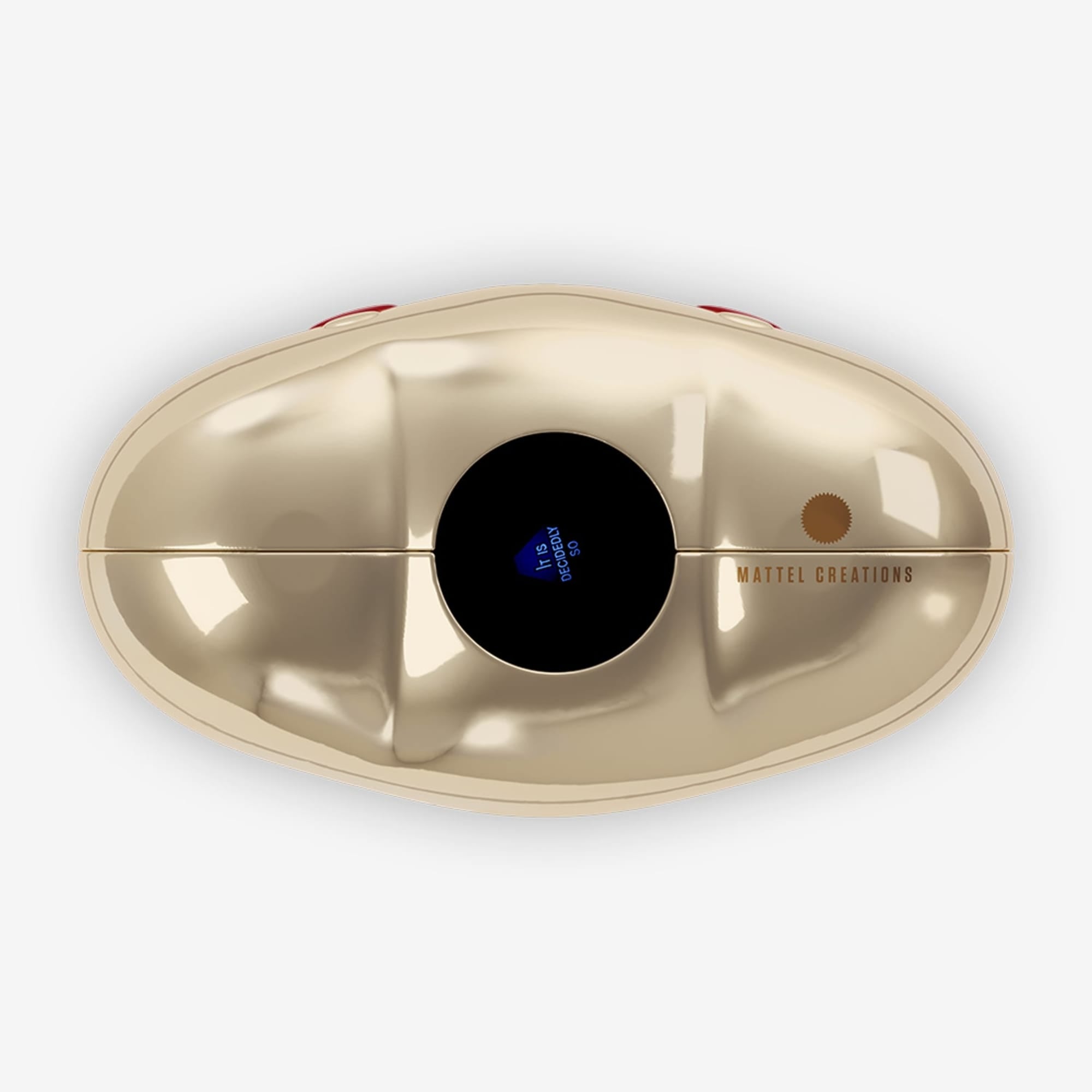FriendsWithYou Lucky Little Cloud Magic 8 Ball Gold Amulet - Image 6