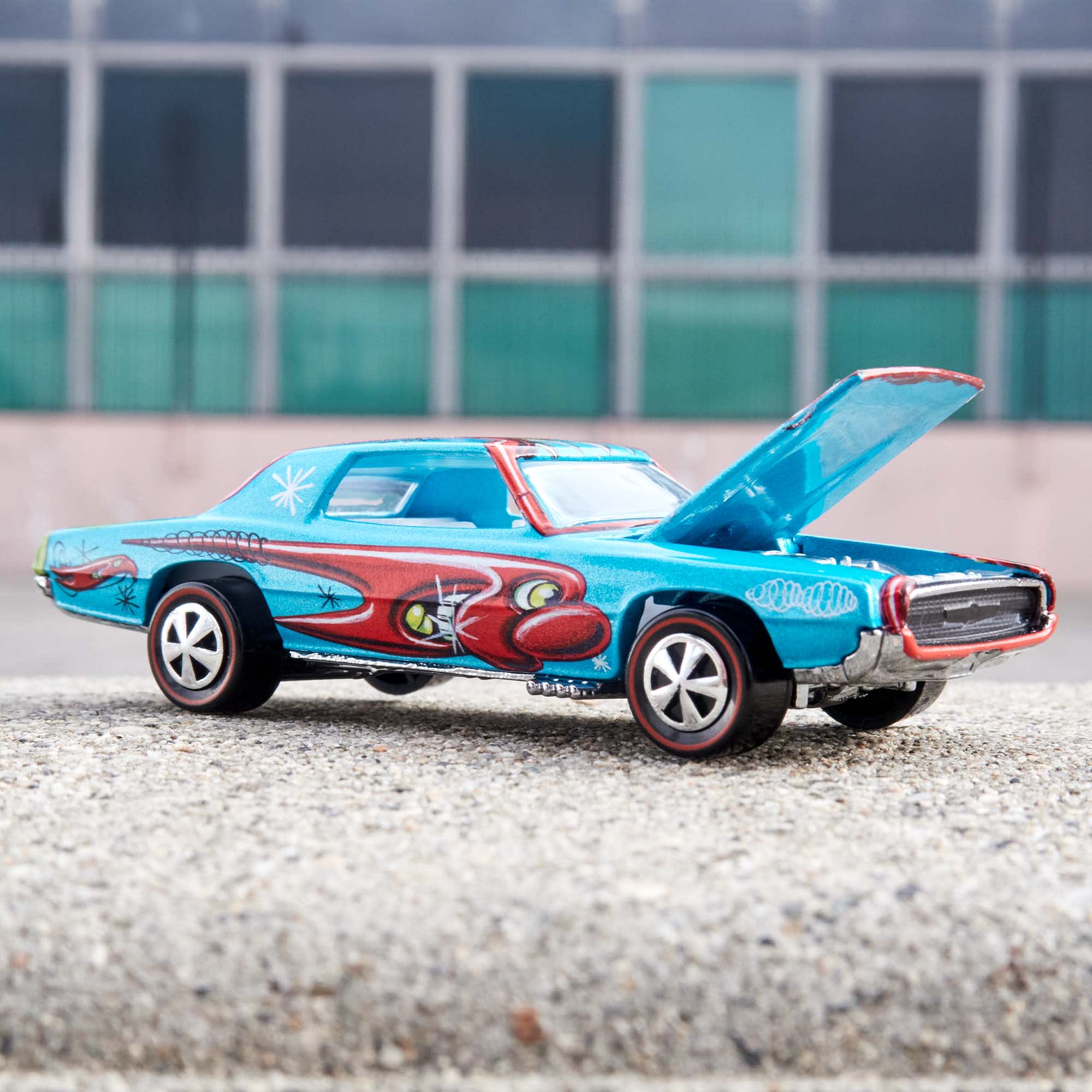 Hot Wheels x Kenny Scharf Custom T-Bird - Image 2