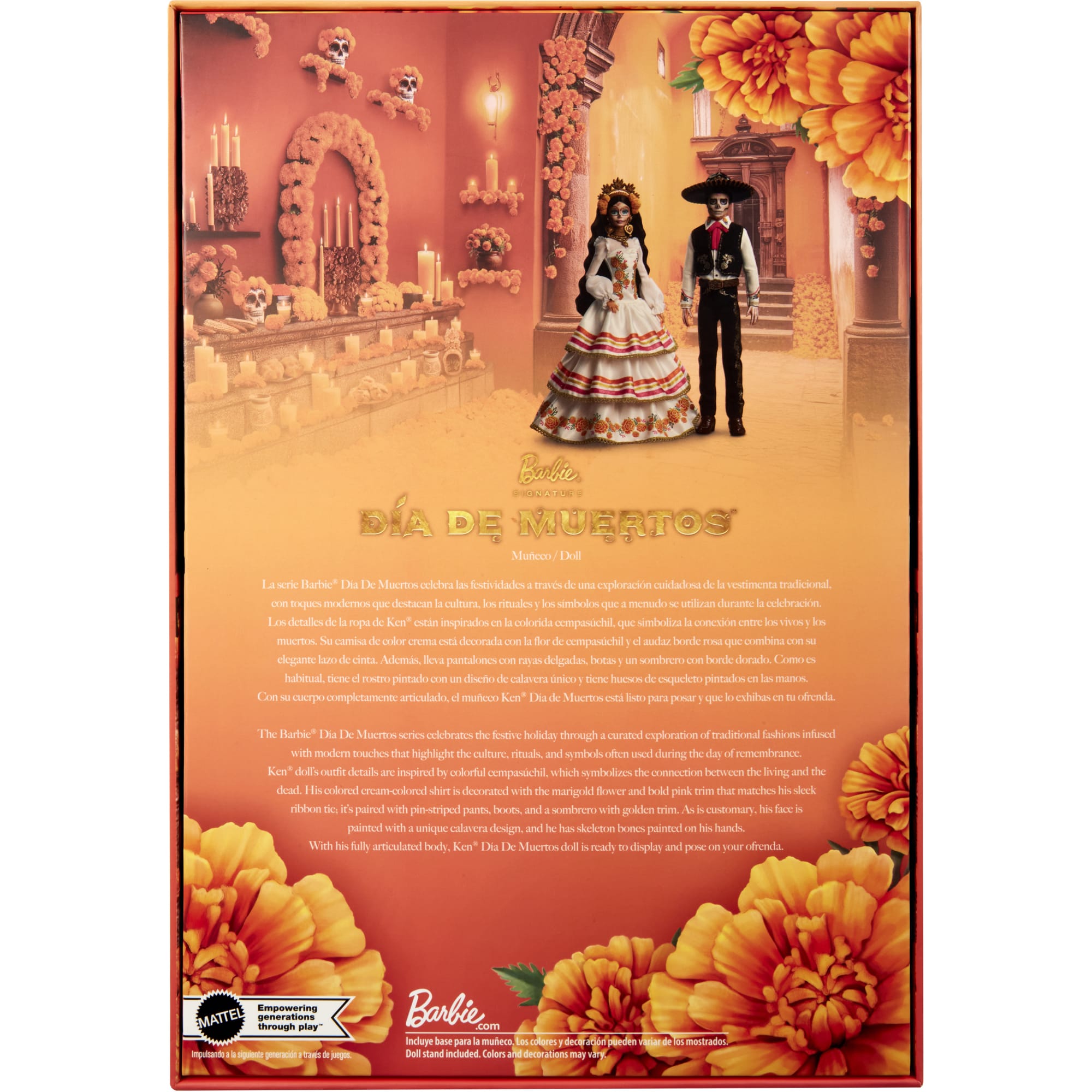 Barbie Signature Muñeco de Colección Ken Día de Muertos - Image 6