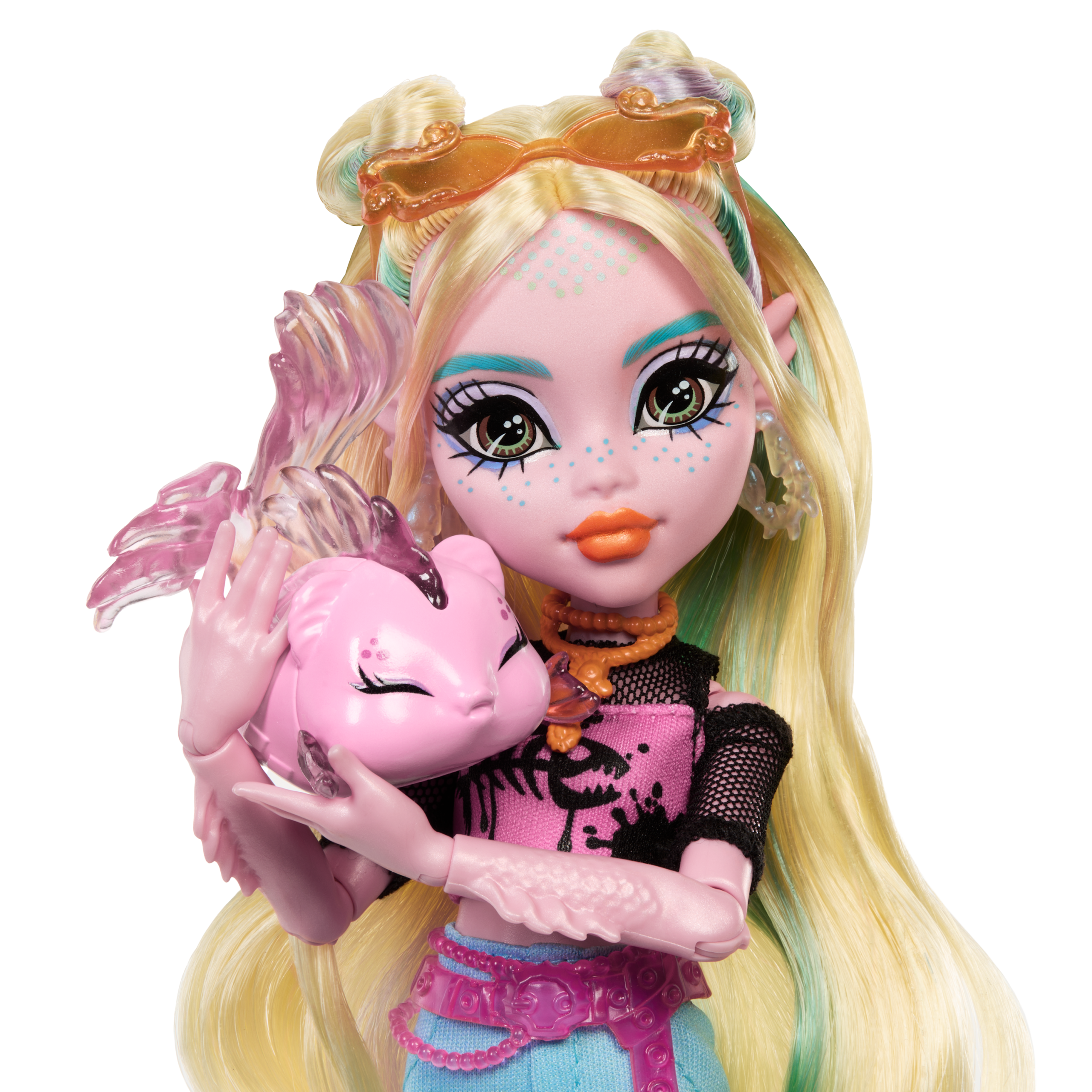 Monster High Lagoona Blue Fashion Doll With Pet Neptuna And Accessories - Image 3