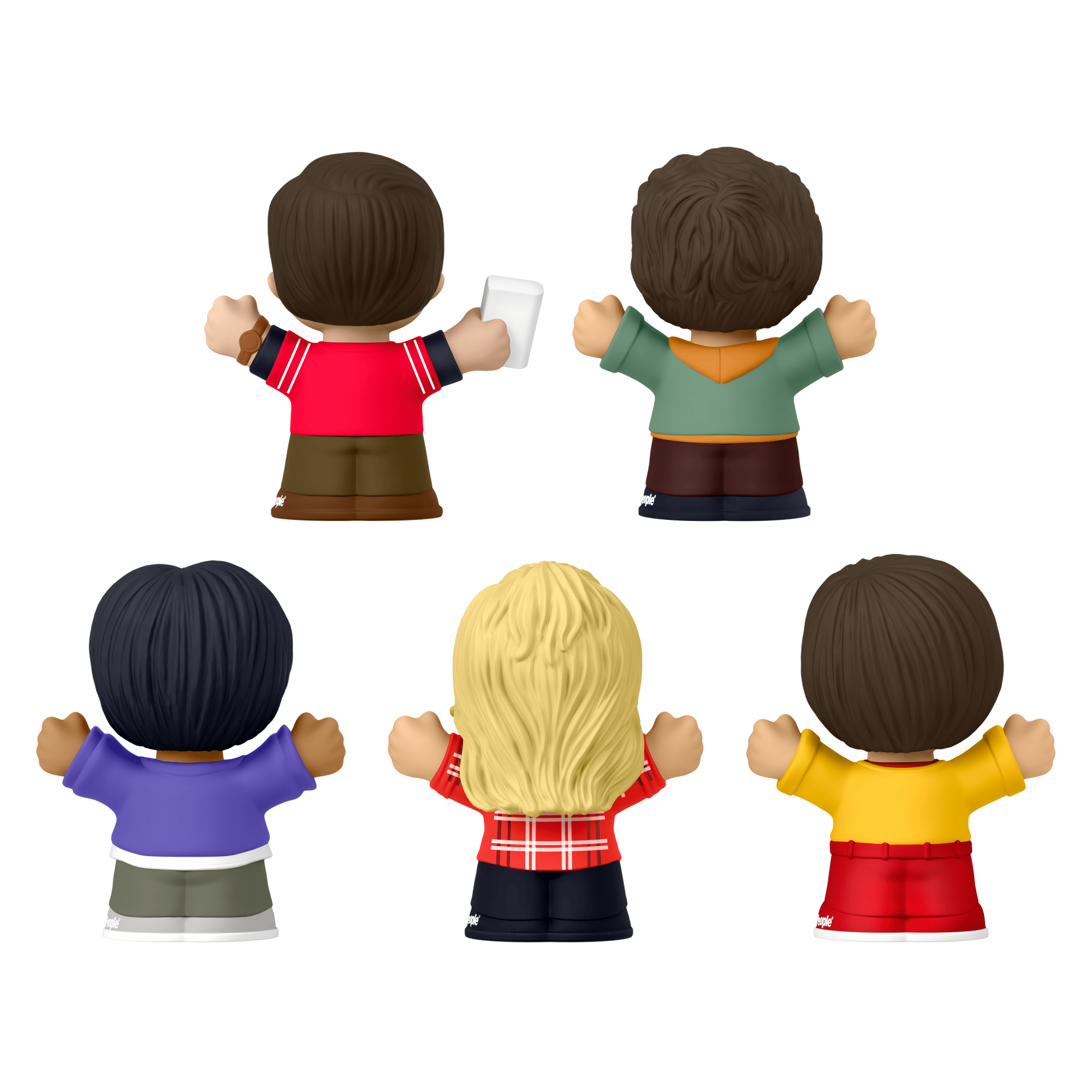 Little People Collector Coffret The Big Bang Theory. 5 Figurines - Image 5