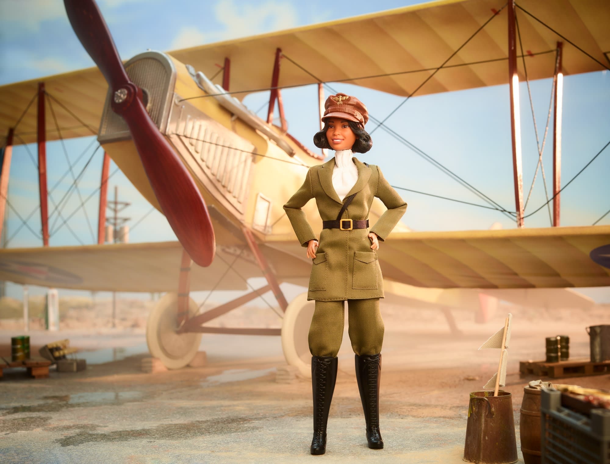 Barbie Doll. Bessie Coleman. Barbie inspiring Women Series - Image 2