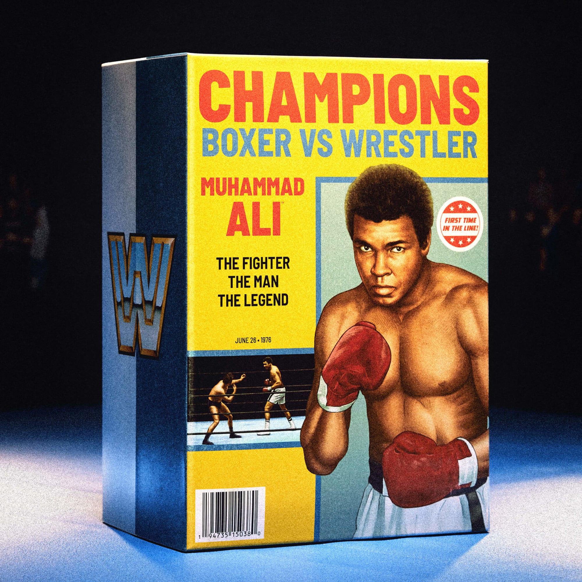 WWE Ultimate Edition Muhammad Ali Action Figure Set - Image 10