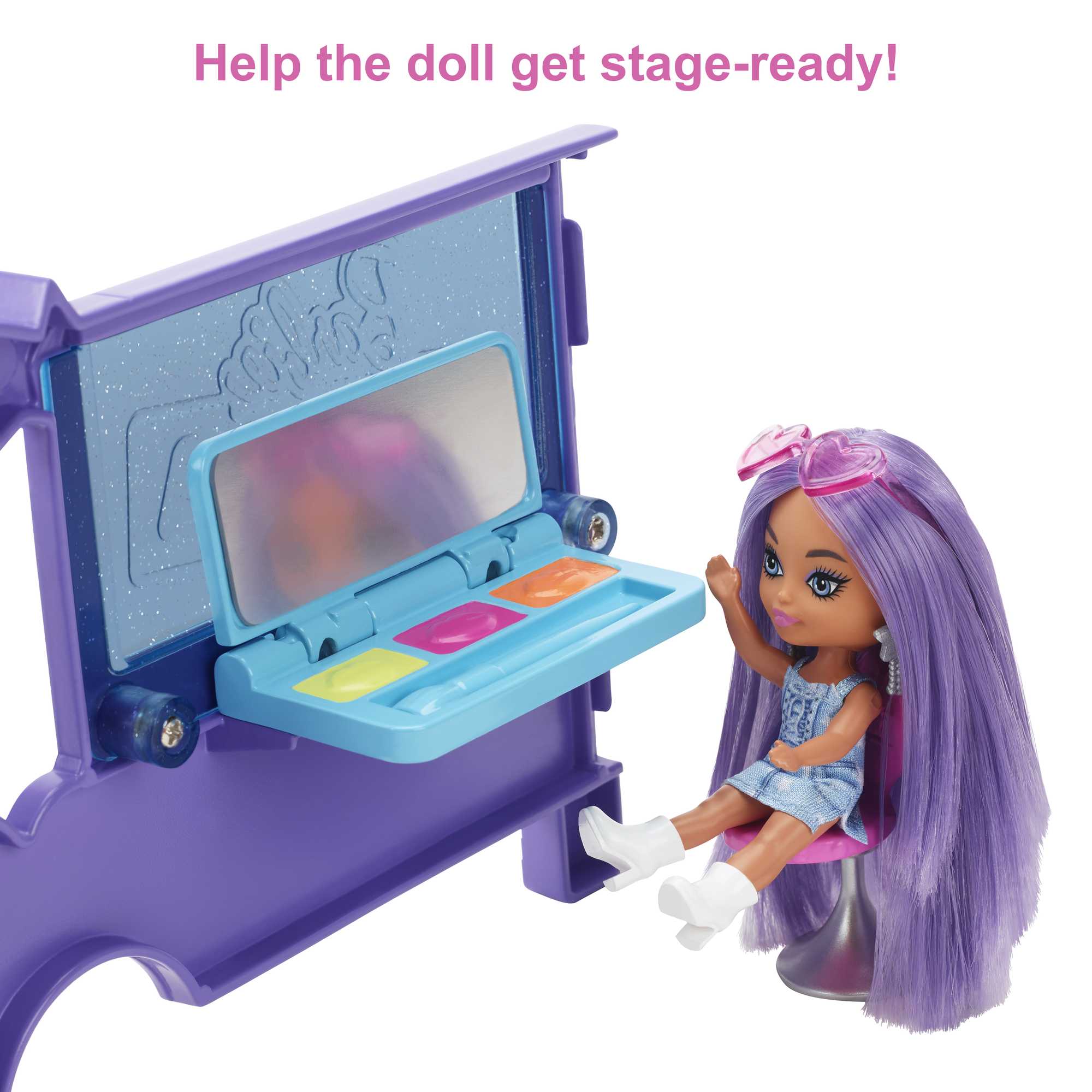 Barbie Sets. Barbie Extra Mini Minis Doll And Tour Bus Playset - Image 2