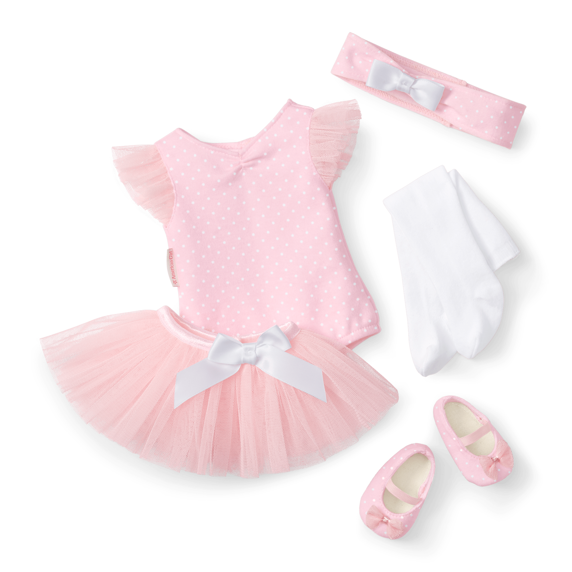 Bitty's™ Ballerina Outfit for Little Girls & Bitty Baby® Dolls - Image 10