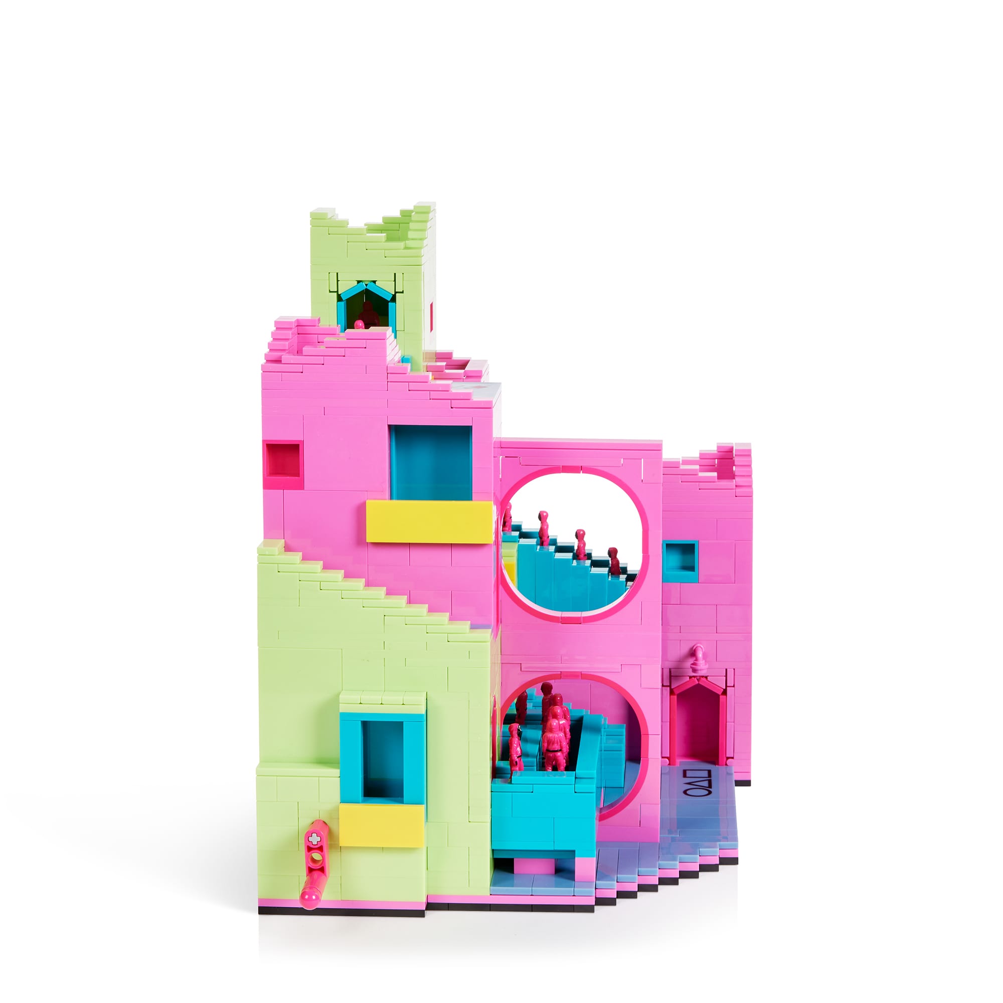 MEGA Squid Game Staircase Collector Building Set - Image 19