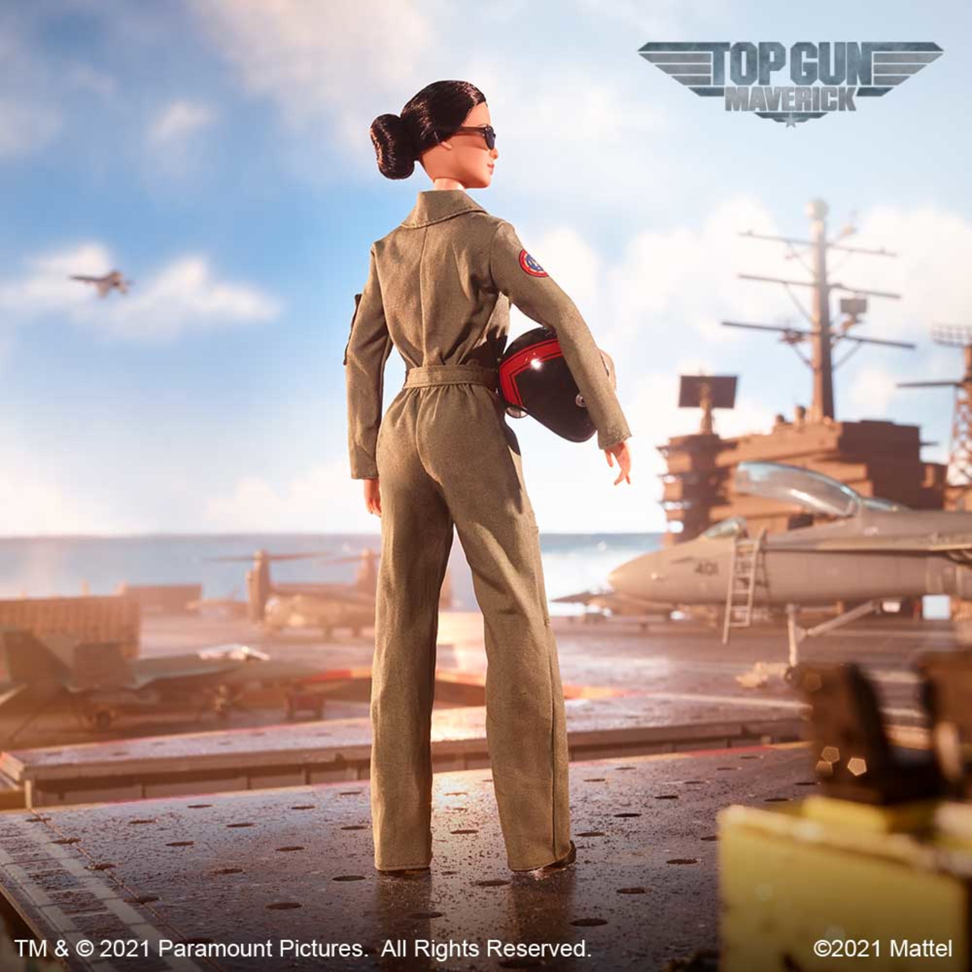 Top Gun: Maverick Barbie Doll - Image 9