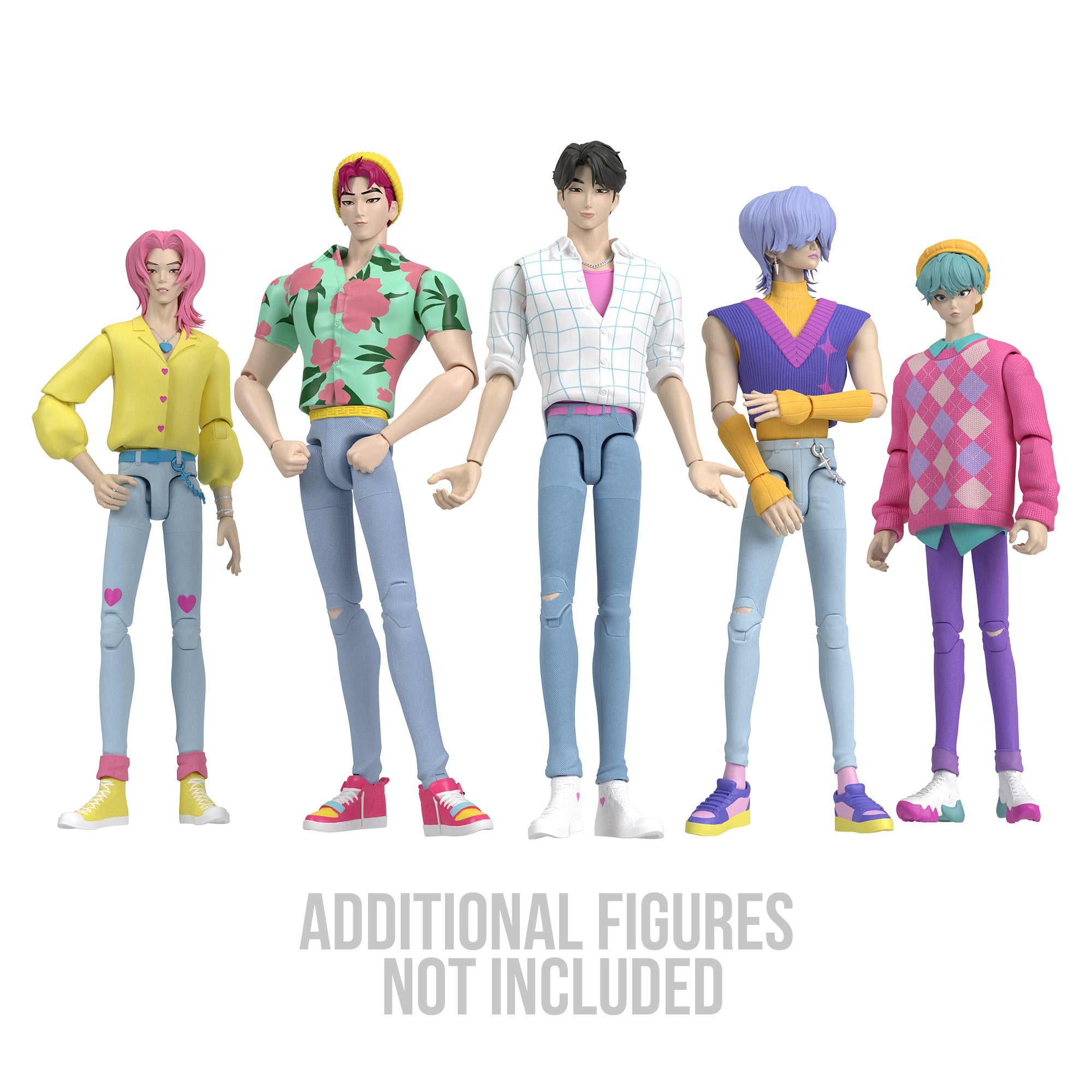 KPop Demon Hunters Romance Action Figure - Image 3