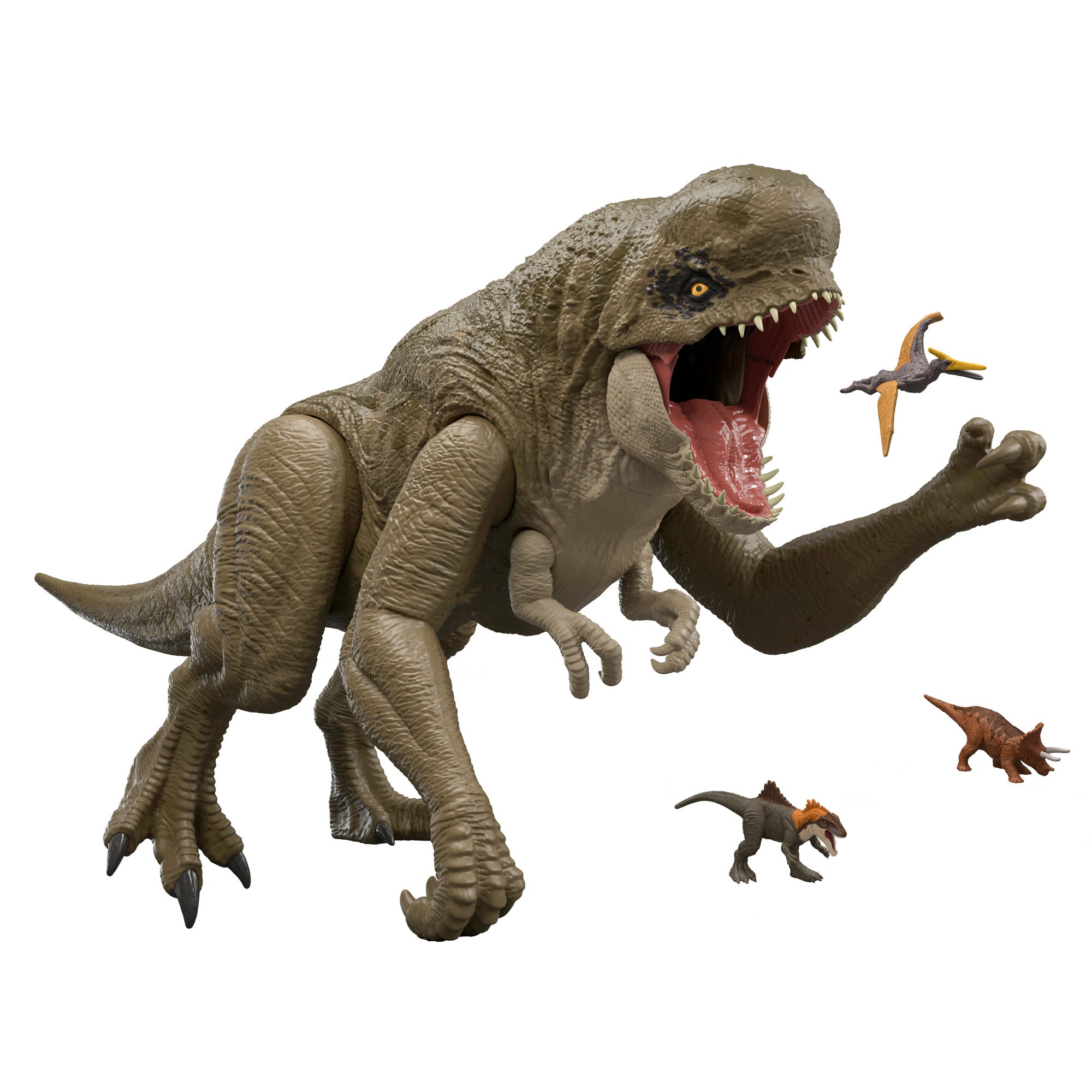 Jurassic World Rebirth Super Colossal Distortus Rex - Image 5