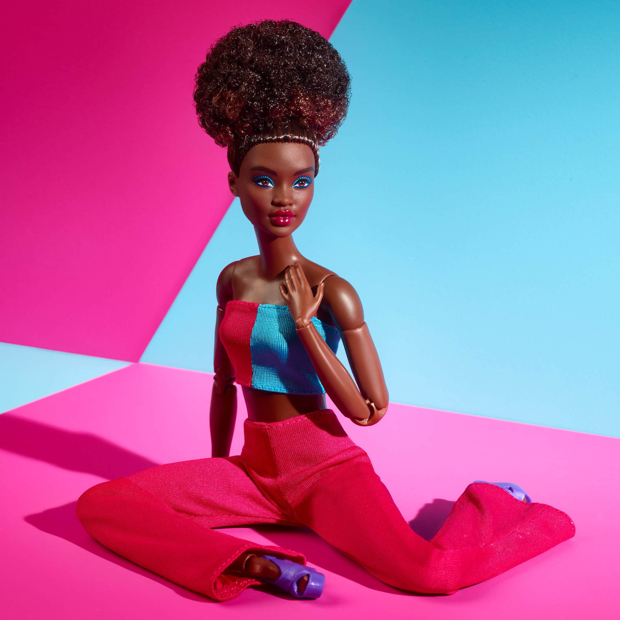 Barbie Looks Doll (Original. Curly Black Hair) - Image 11