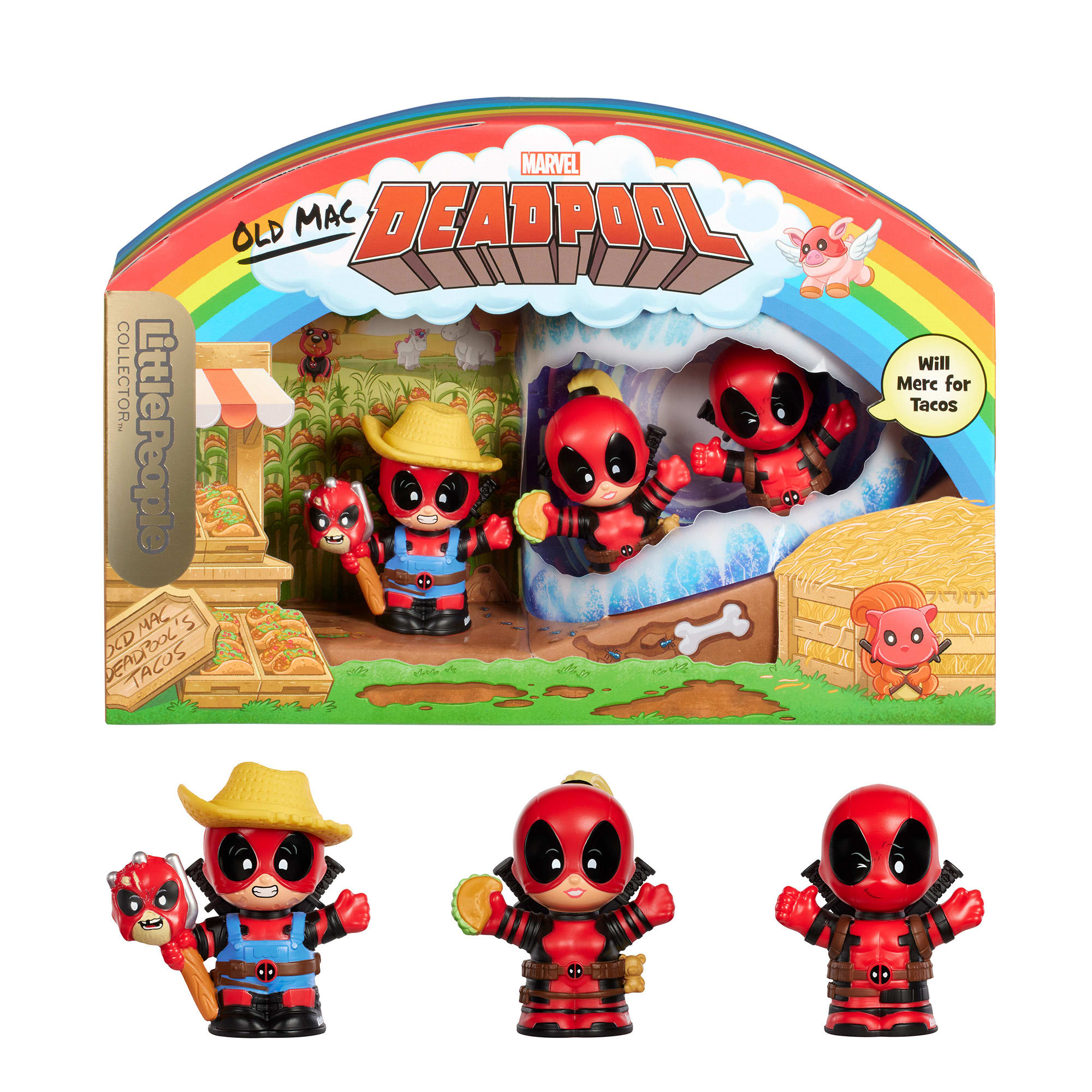 Little People Collector Deadpool Set - Image 6