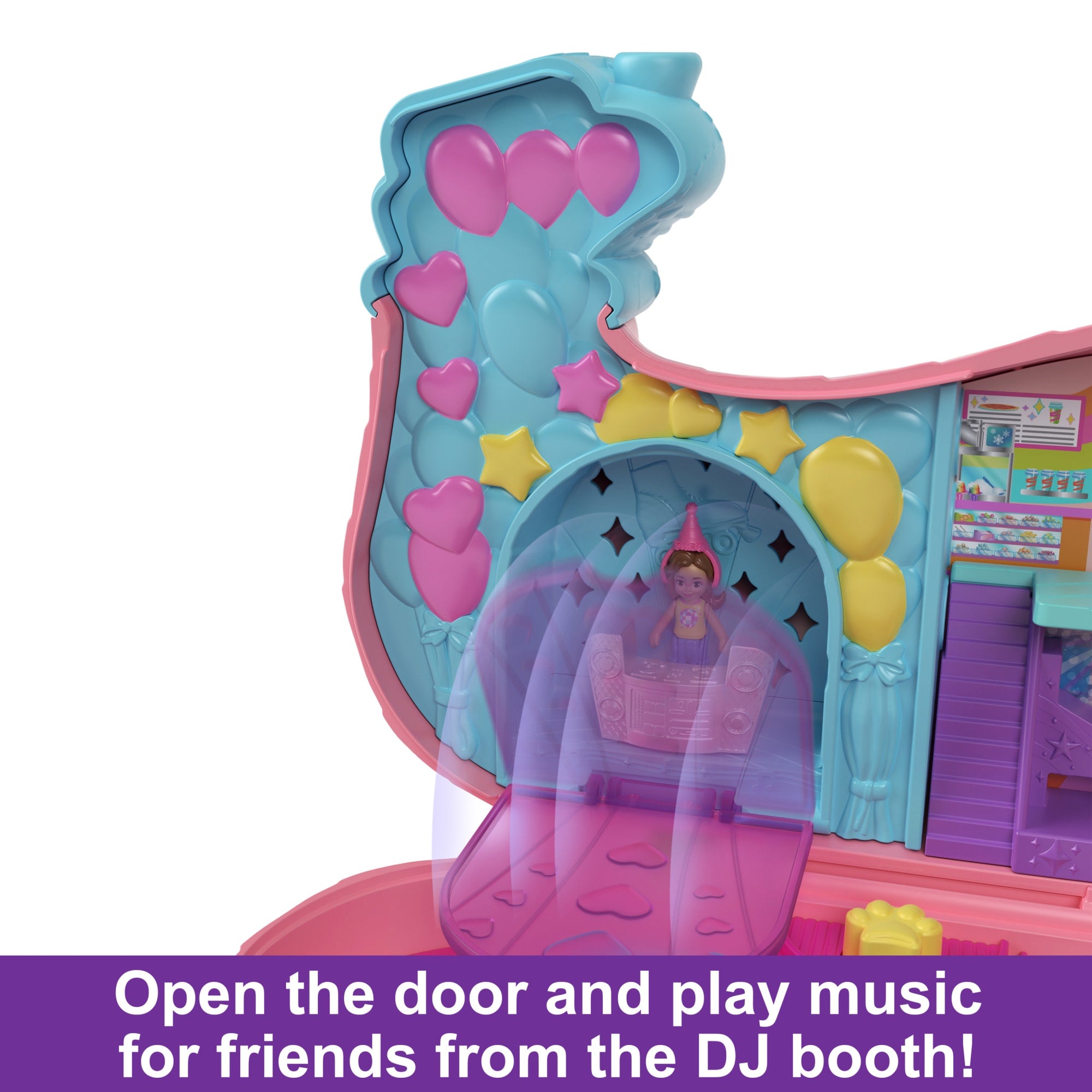 Polly Pocket Dolls Puppy Party Playset - Image 5