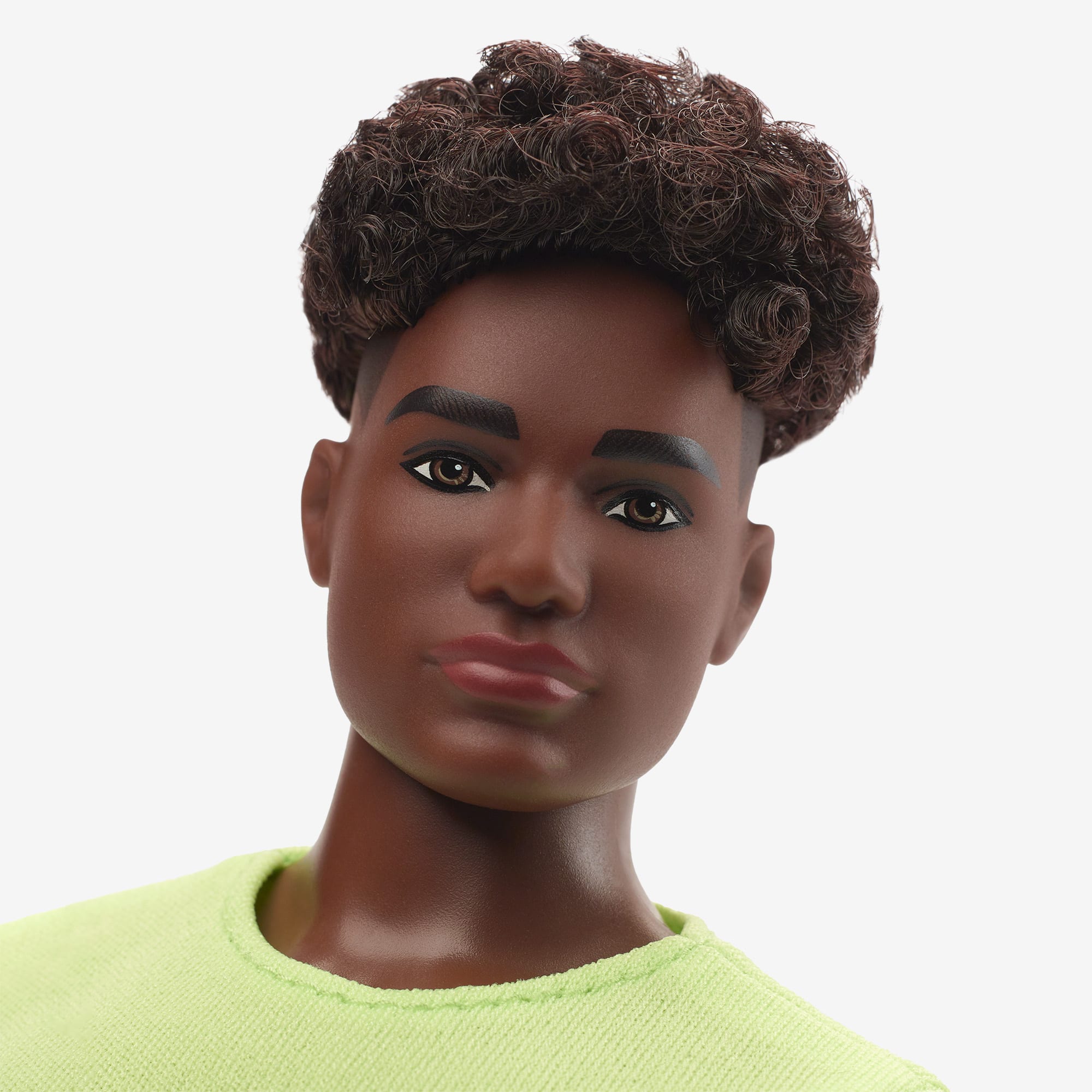 Barbie Looks Doll #25 (Buff Body Ken. Short Black Hair) - Image 8
