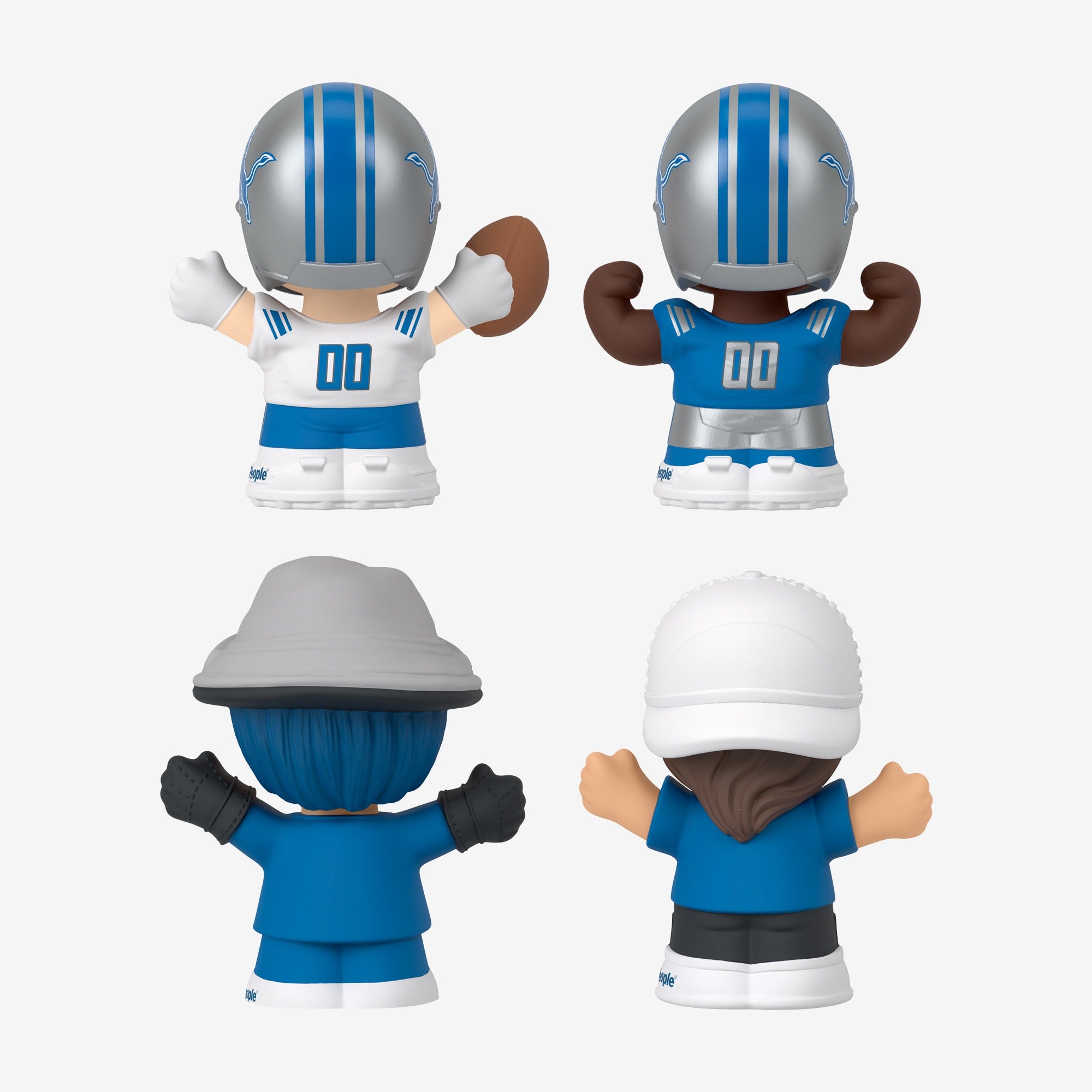 Little People Collector x NFL Detroit Lions Set - Image 7