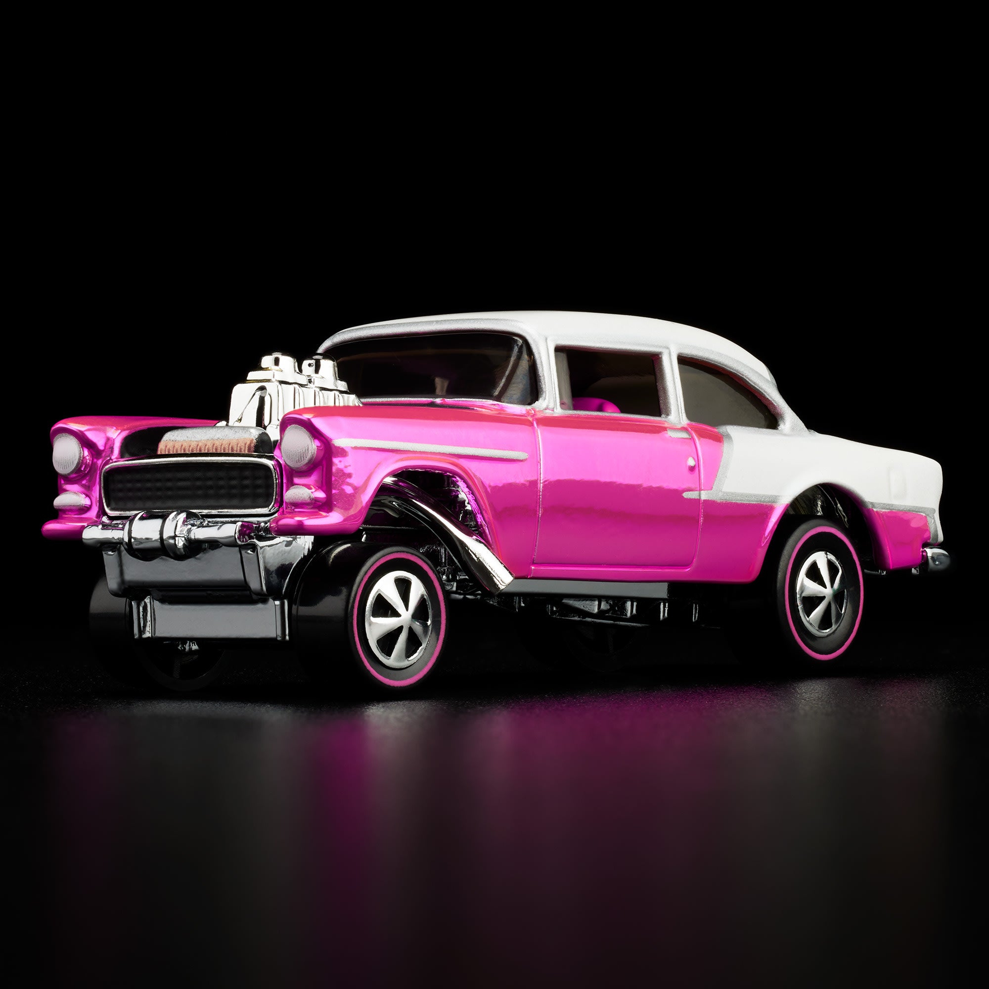 Hot Wheels RLC Exclusive '55 Chevy Bel Air Gasser - Image 2