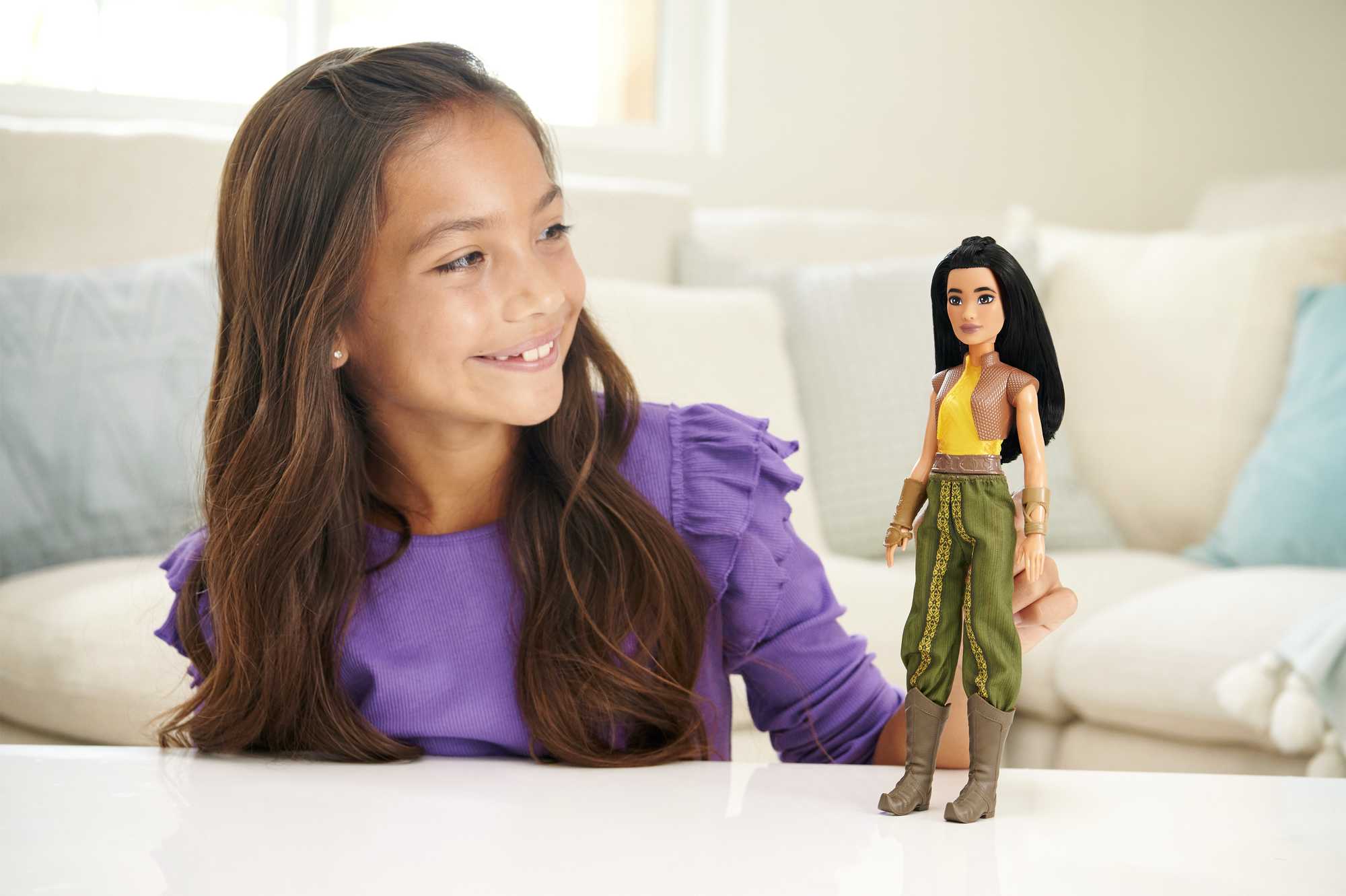 Disney-Princesses Disney-Raya-Poupée. Habillage et Accessoires - Image 2