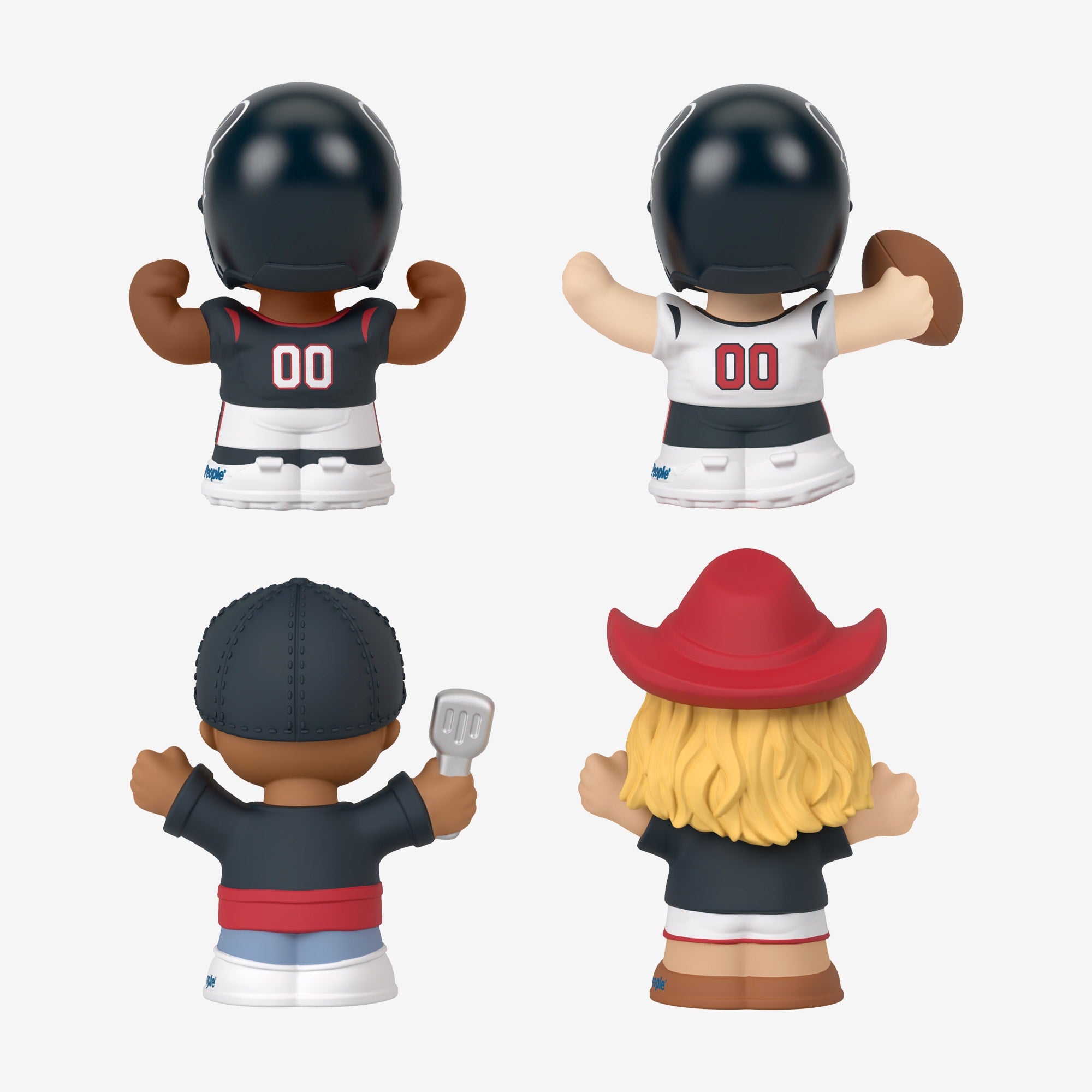 Little People Collector x NFL Houston Texans Set - Image 7