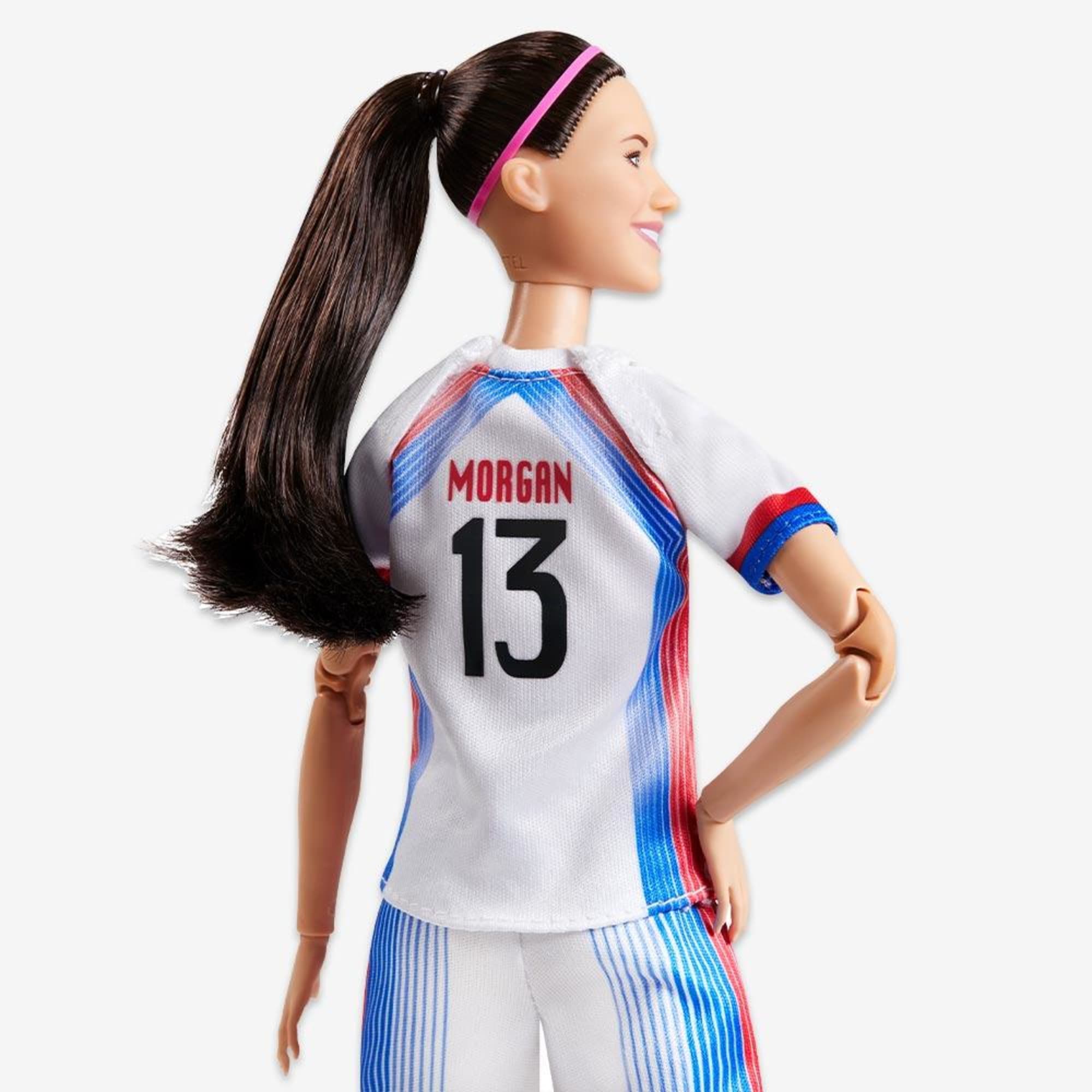 Alex Morgan Barbie Doll - Image 2