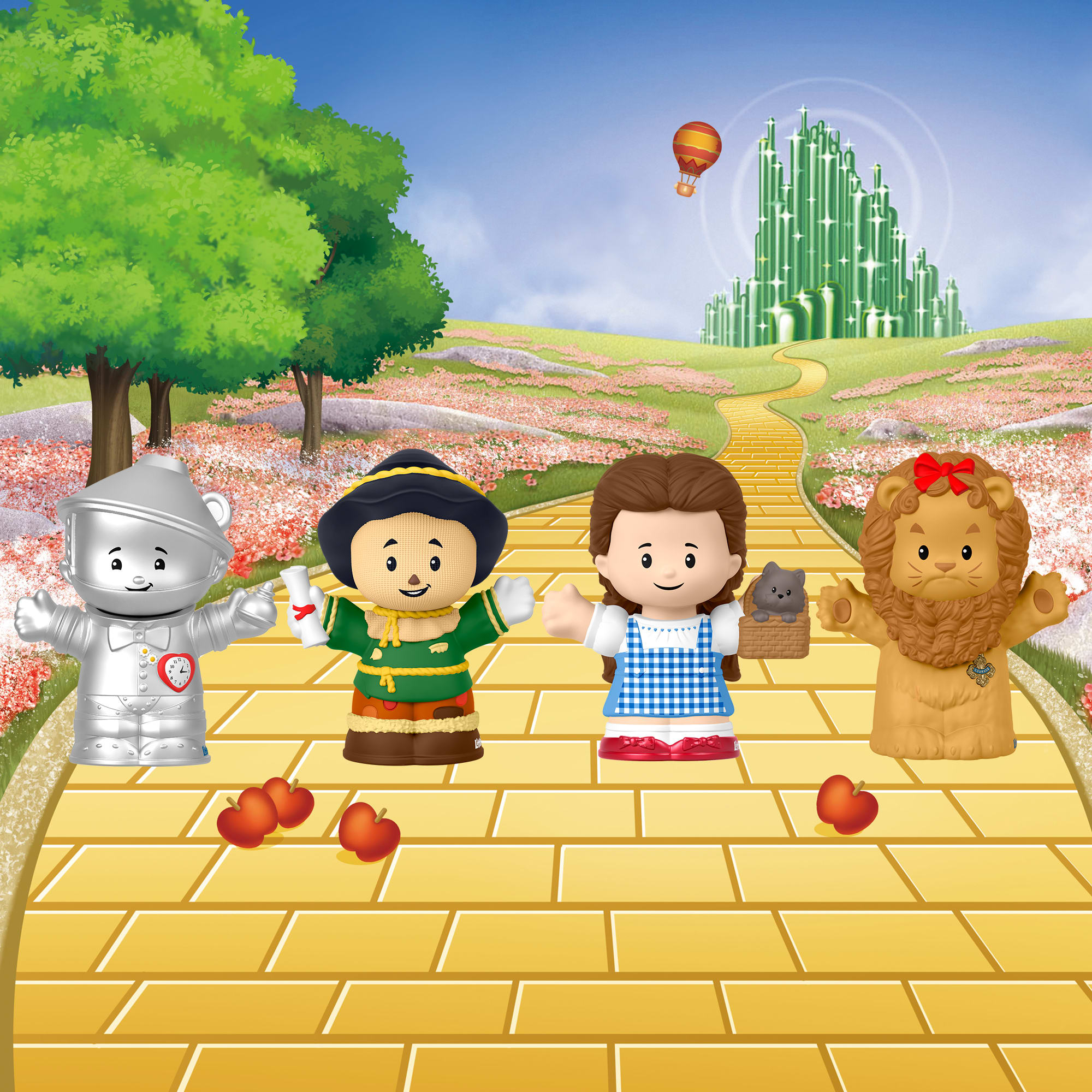 Little People Collector Coffret en Édition Spéciale Le Magicien d'Oz - Image 2