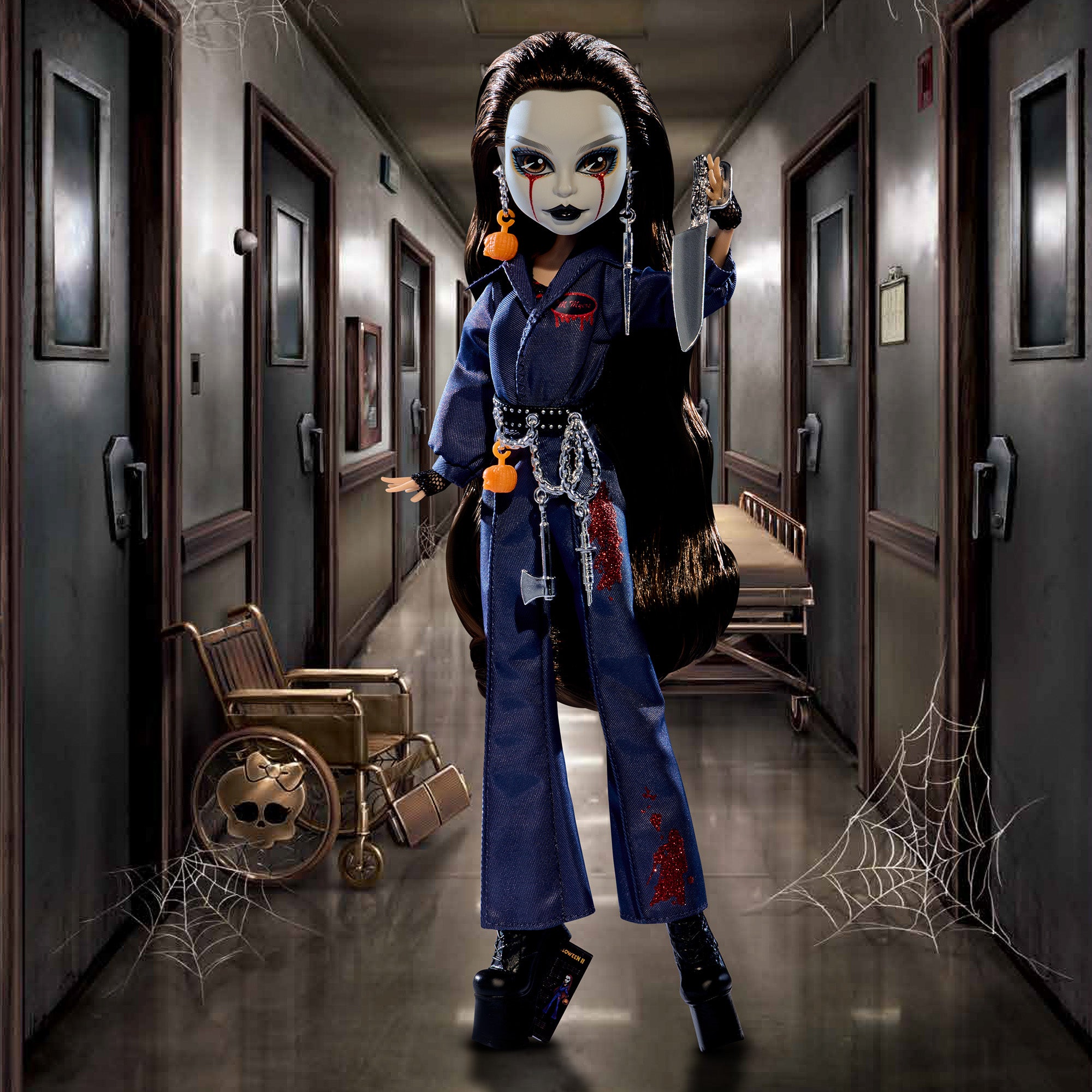 Monster High Halloween II Michael Myers Doll - Image 3