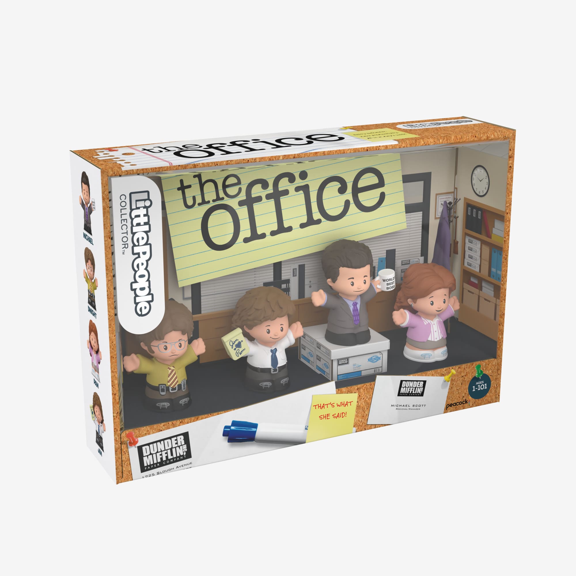 Little People Collector The Office Figures - Image 7