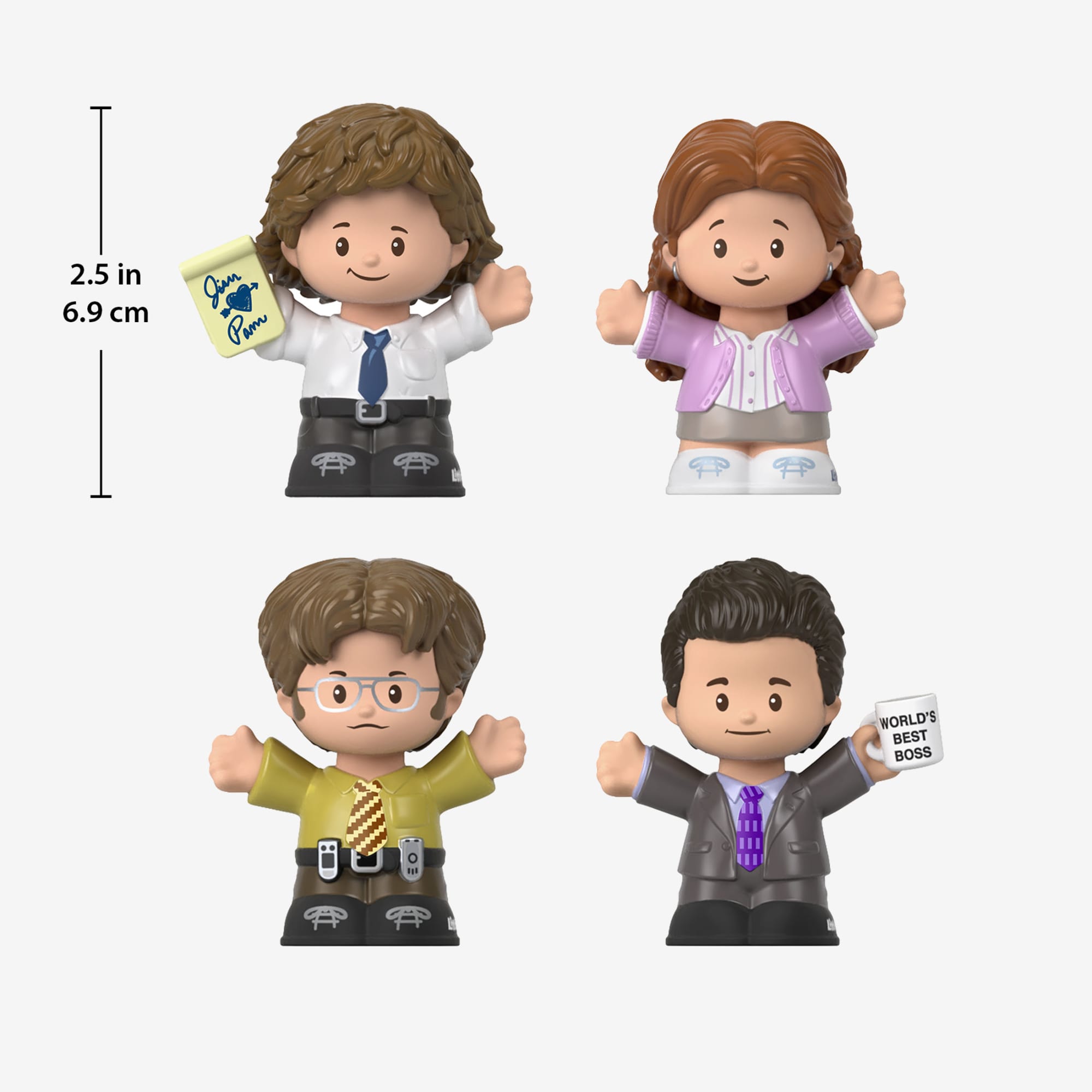 Little People Collector The Office Figures - Image 5