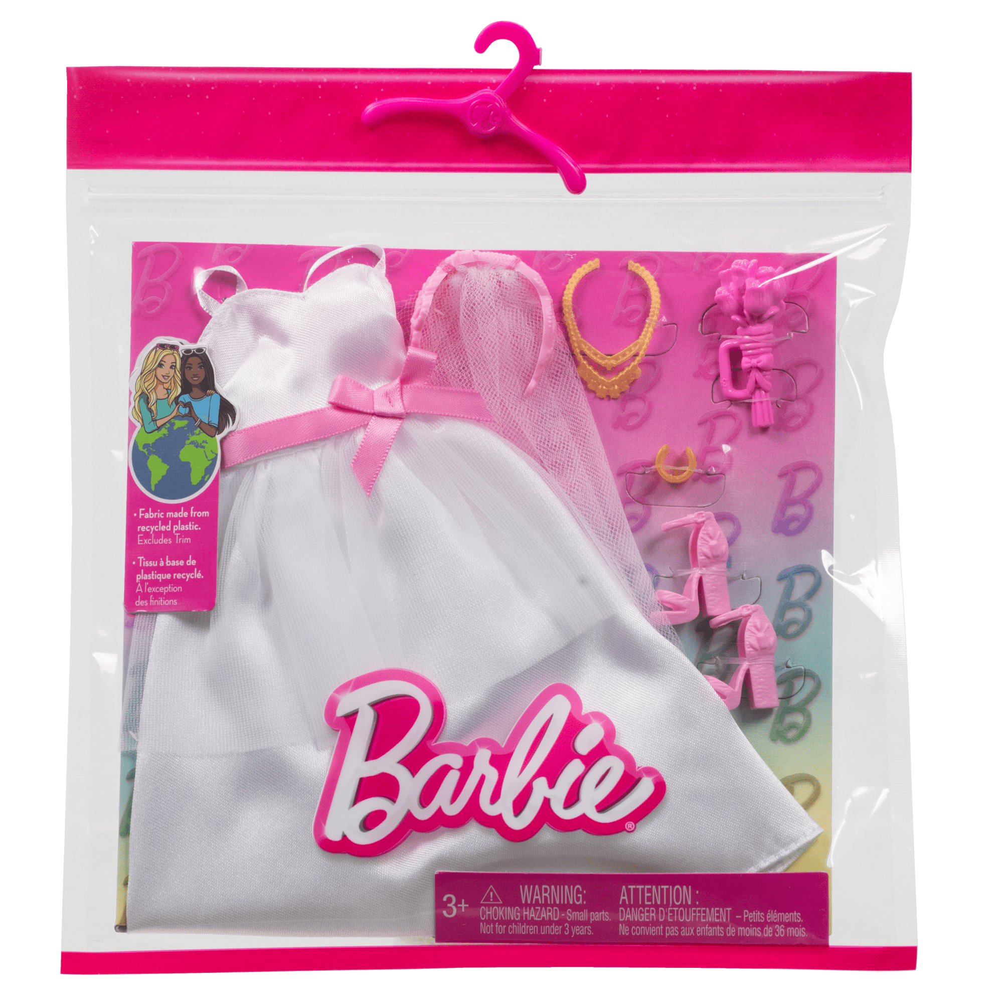 Barbie CloThes. Bridal Fashion Pack For Barbie Doll On Wedding Day - Image 2