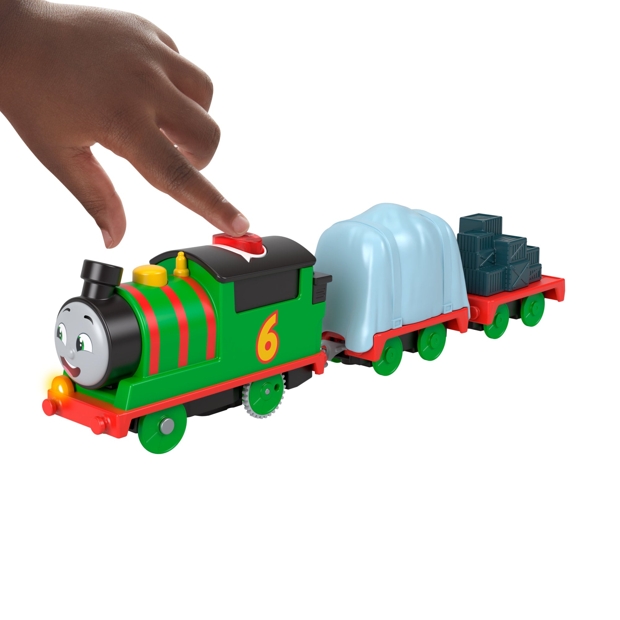 Thomas & Friends Tren de Juguete Interactivo Percy - Image 2