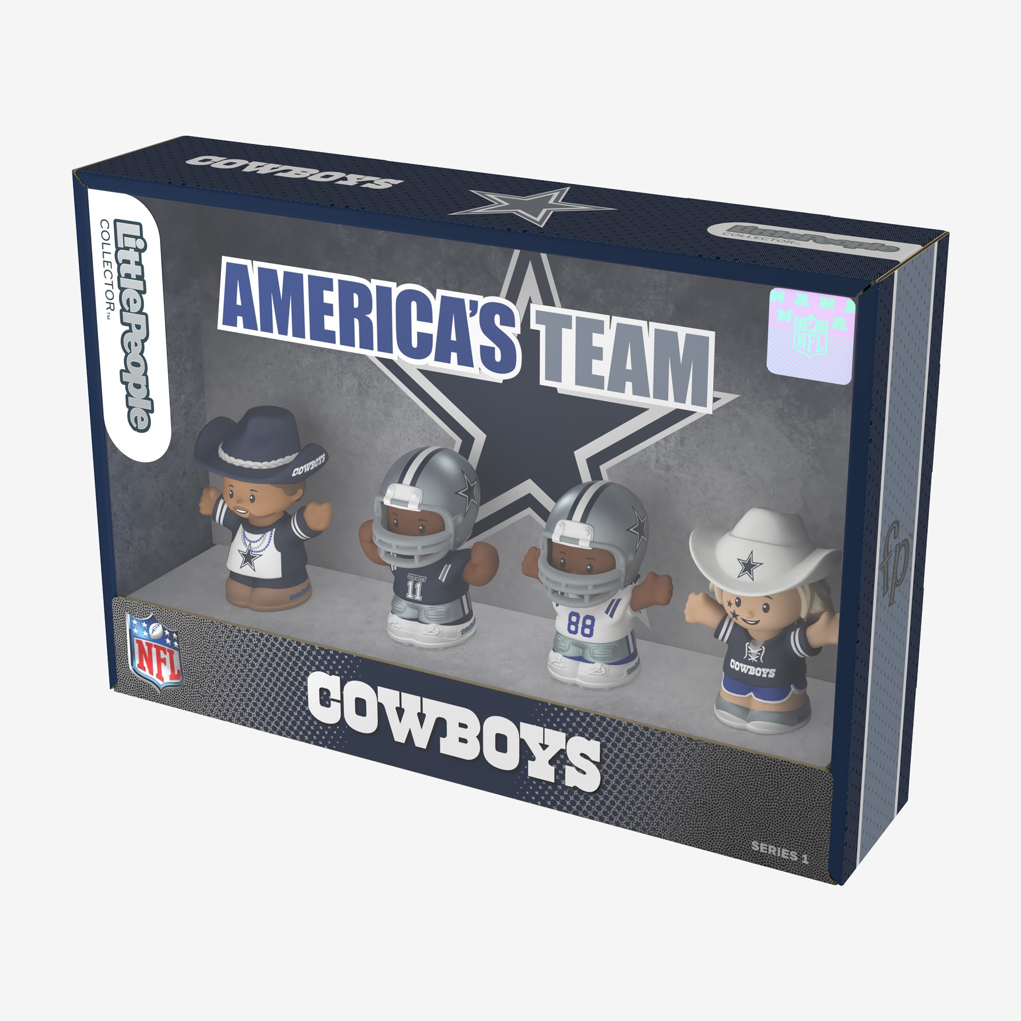 Little People Collector x NFL Dallas Cowboys Set - Image 12