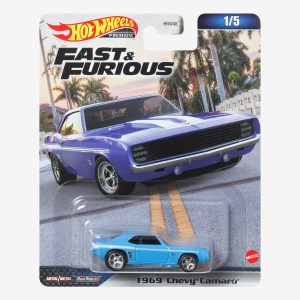 Hot Wheels Fast & Furious Premium Series. 1969 Chevy Camaro