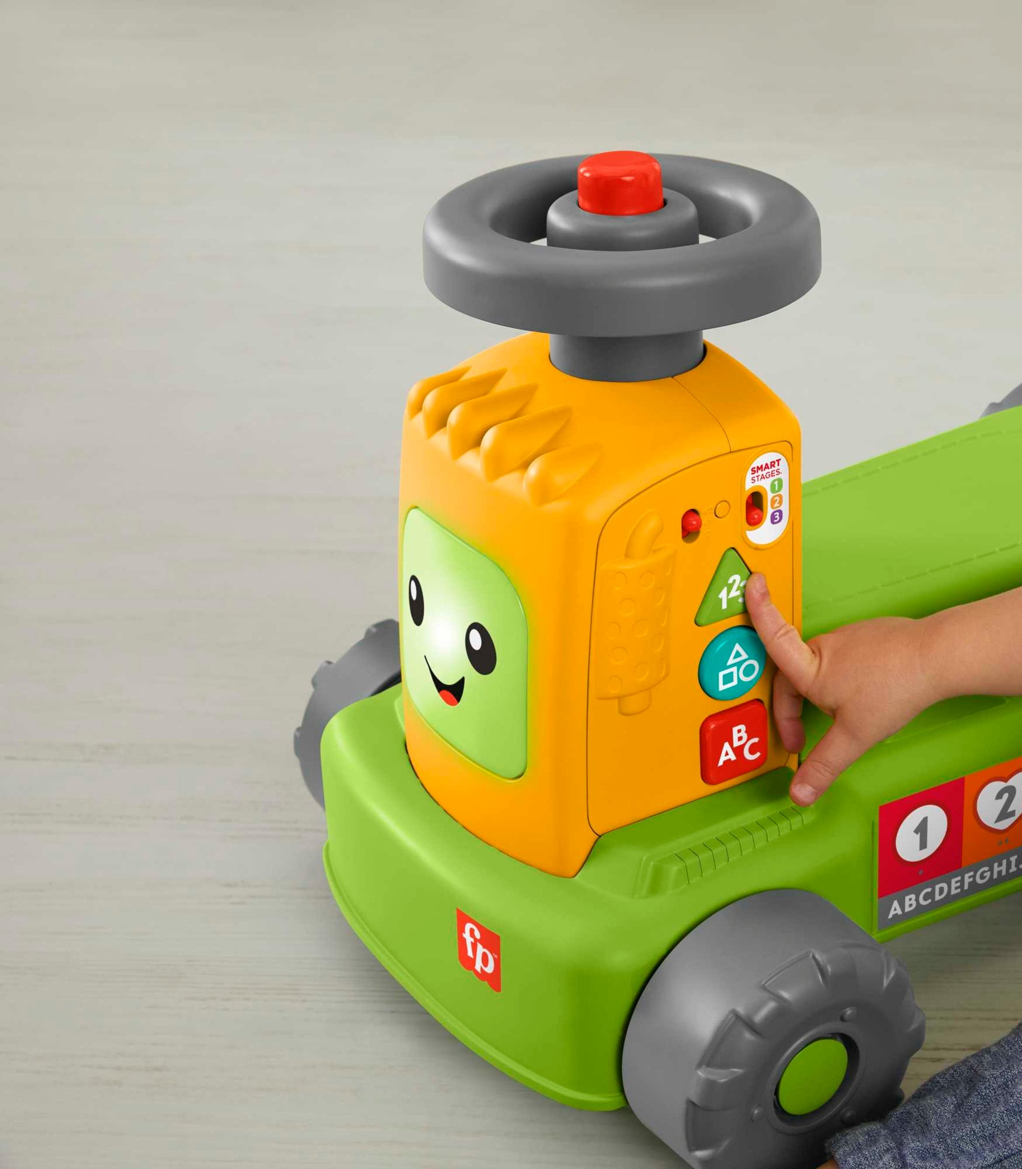 Fisher-Price Rires et Éveil Tracteur de La Ferme Au Marché 4-en-1 - Image 5