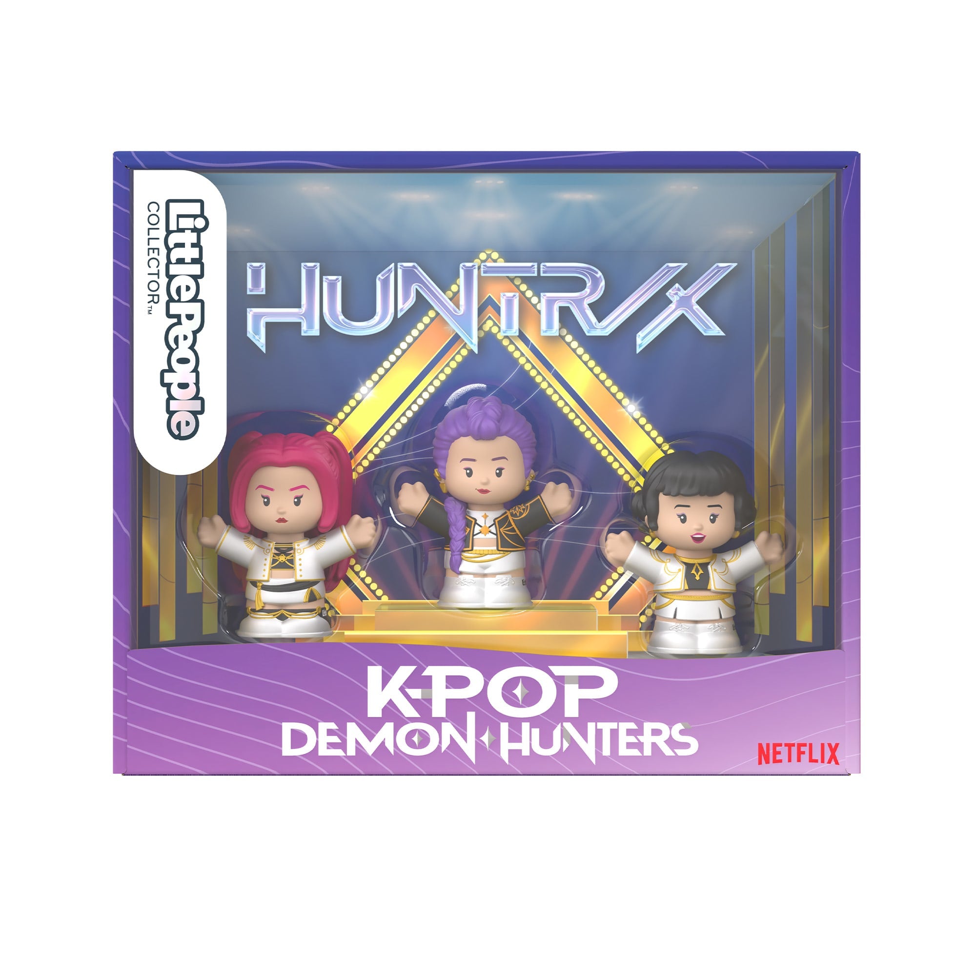 Little People Collector KPop Demon Hunters HUNTR/X Figure Set - Image 9